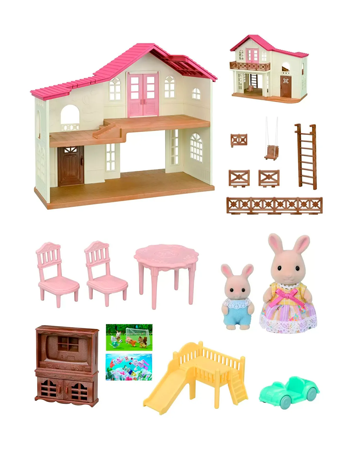 

Игрушка Sylvanian Families, Разноцветный, 2718549