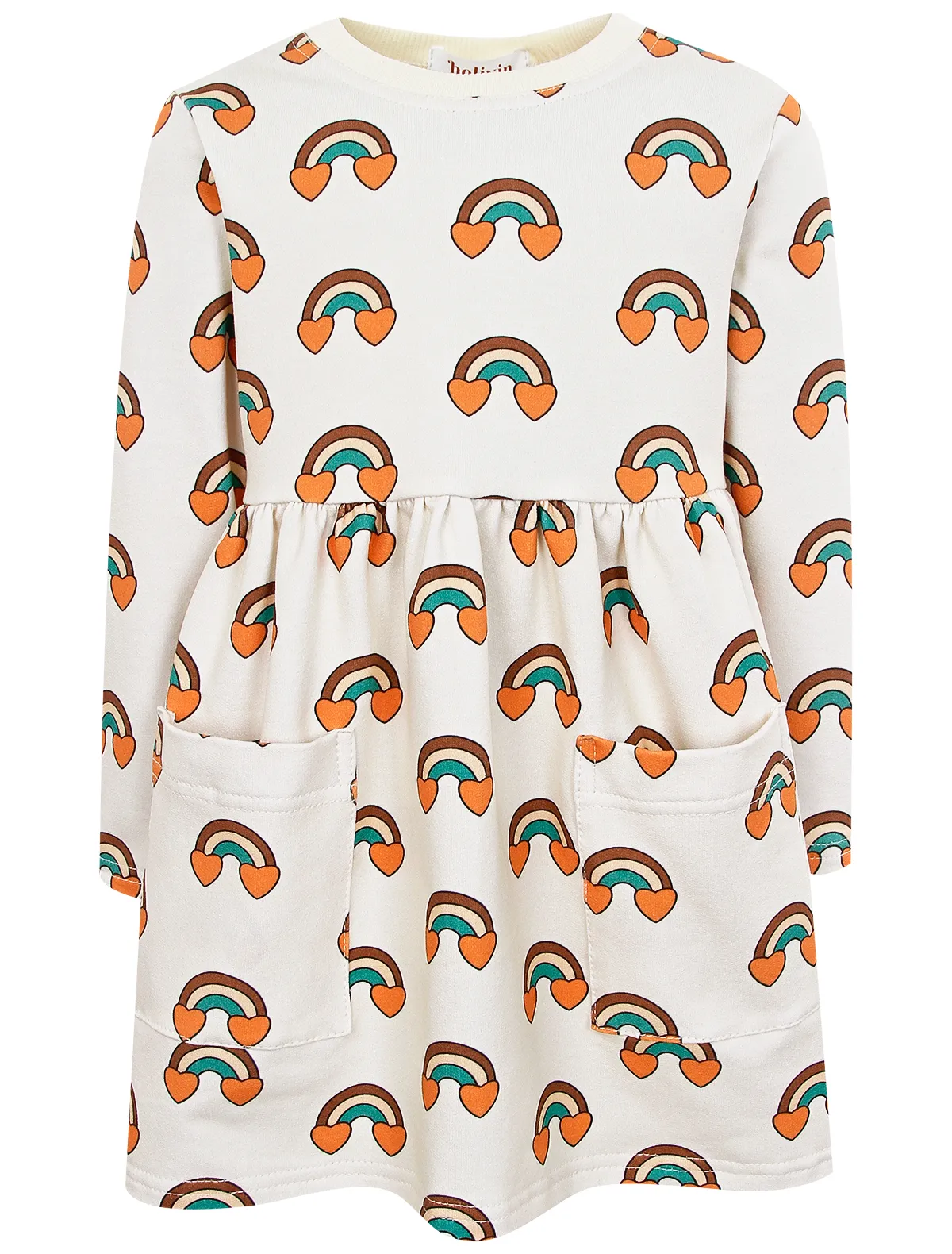 

Платье HOLIVIN, Бежевый, 2525374