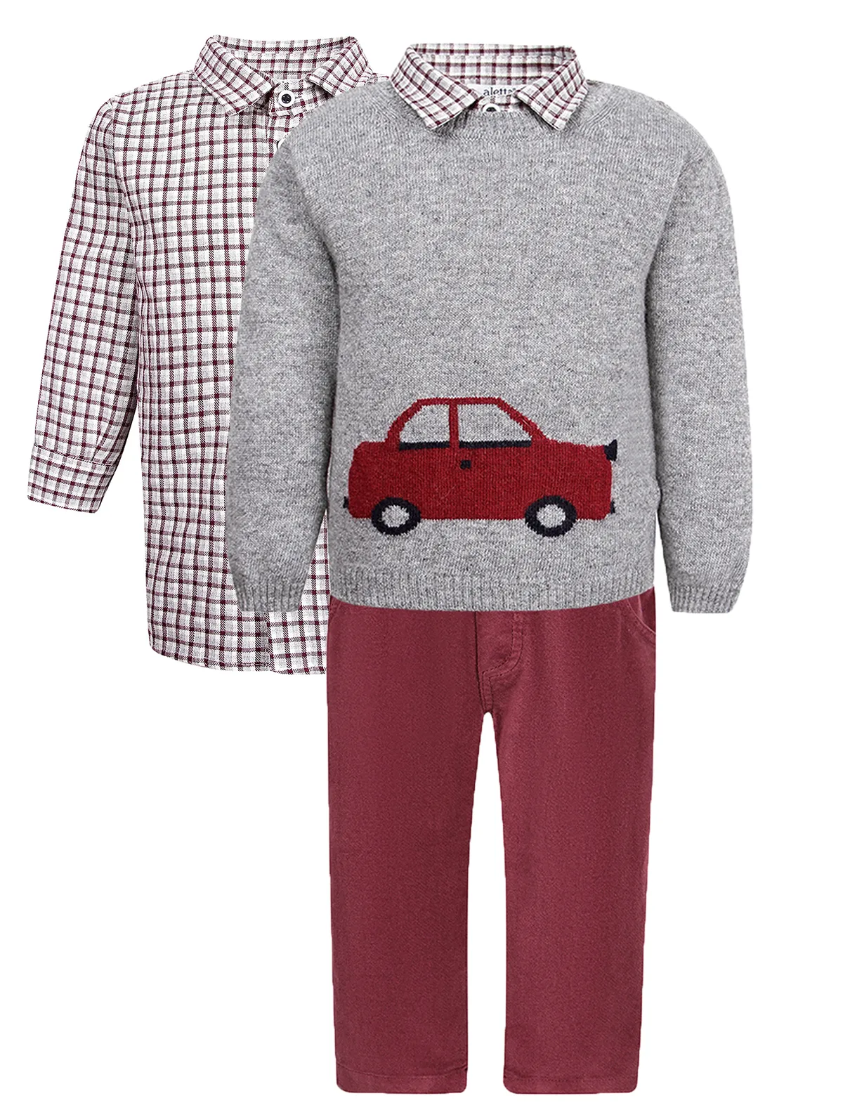 

Комплект из  шт. Aletta, Красный, 1928179