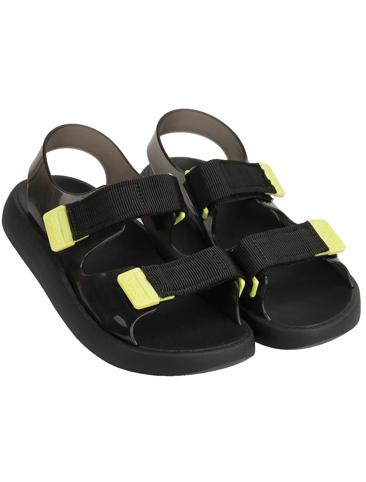 

Шлепанцы пляжные MELISSA, Черный, 2756964