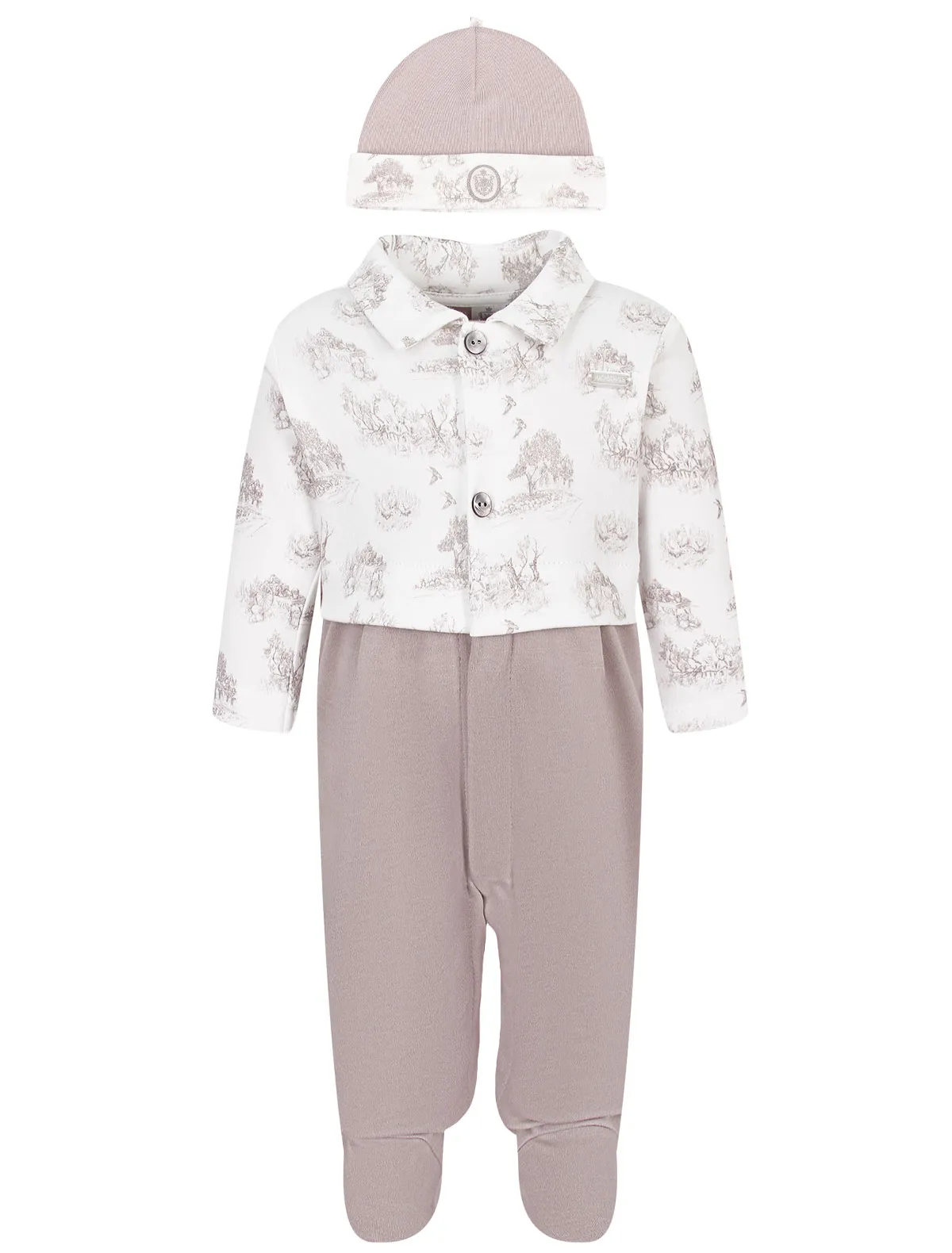 

Комплект из 2 шт. Наследникъ Выжанова, Бежевый, 2707125