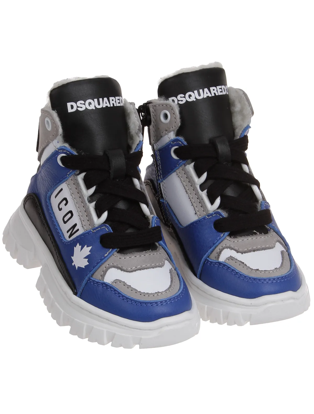 

Ботинки Dsquared2, Синий, 2602074