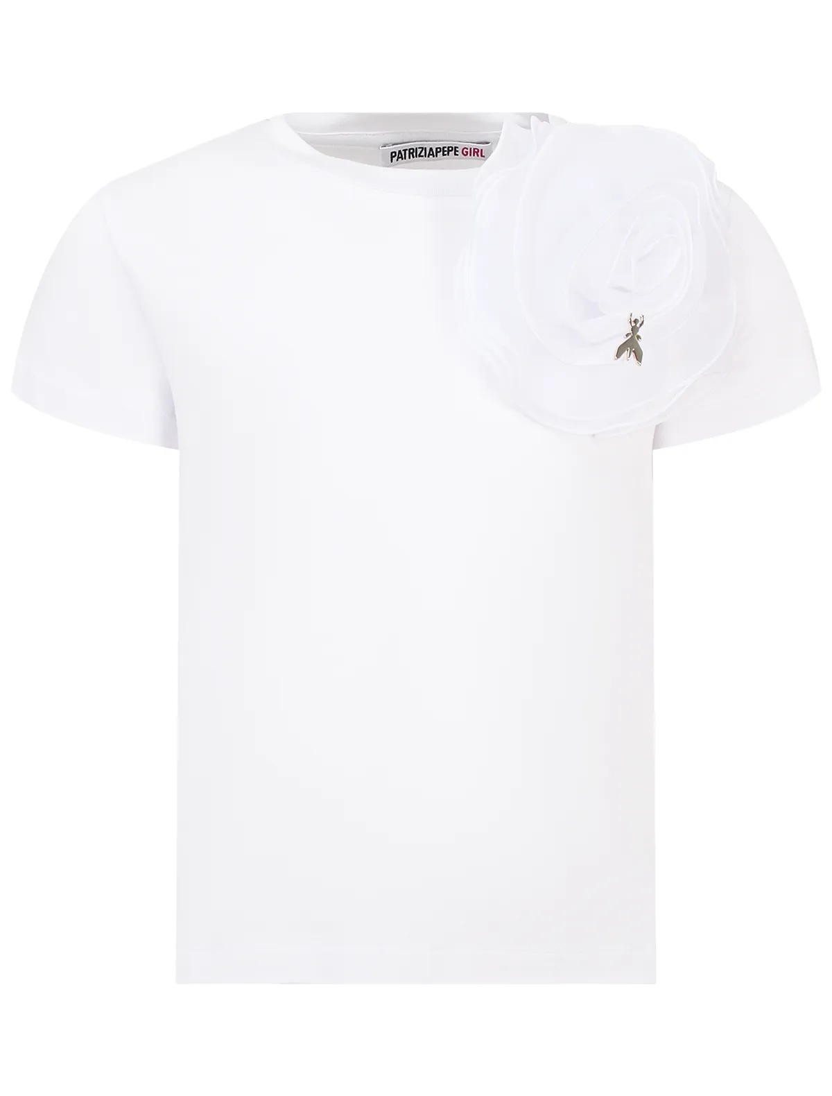 

Футболка PATRIZIA PEPE, Белый, 2769095