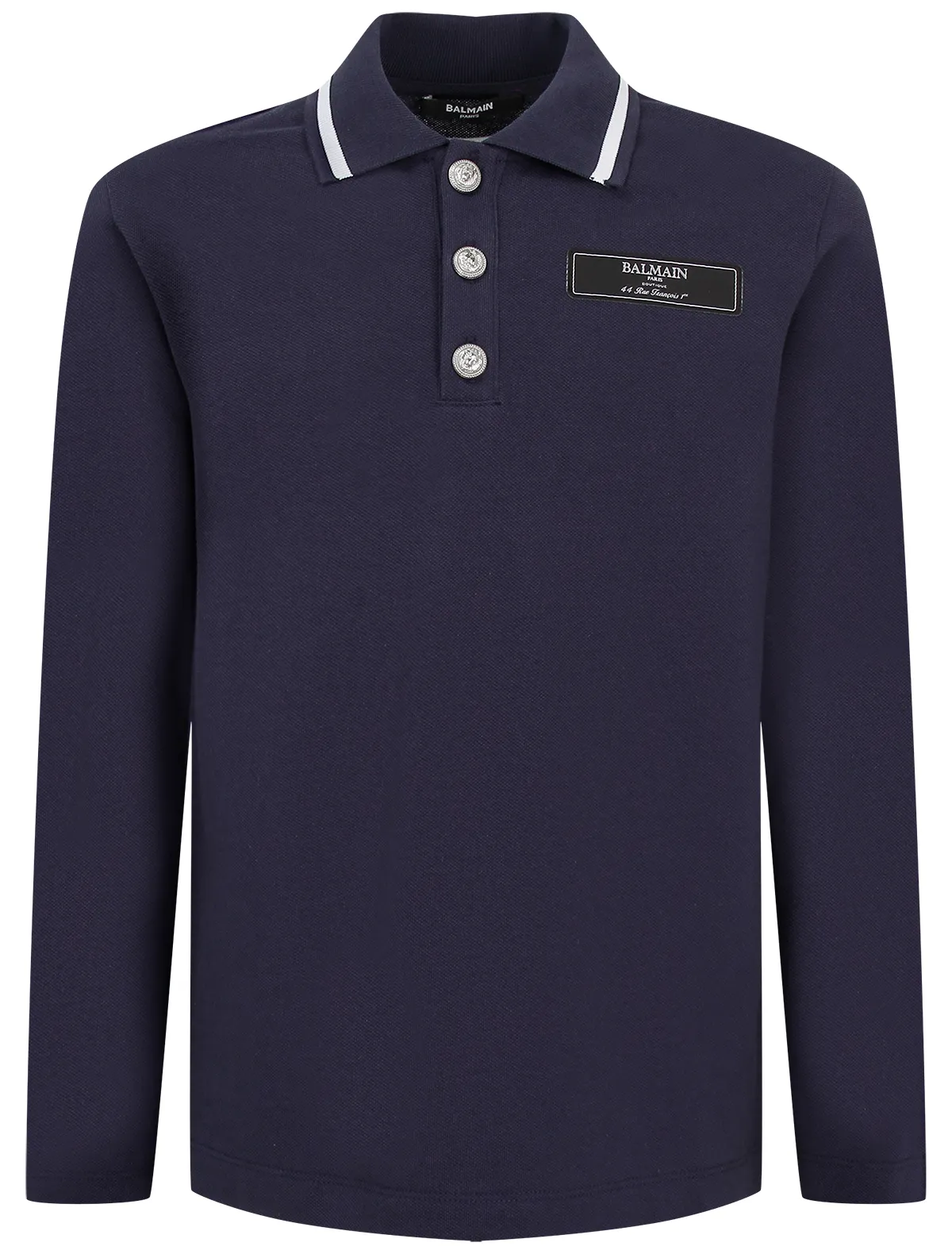 

Поло Balmain, Синий, 2704517