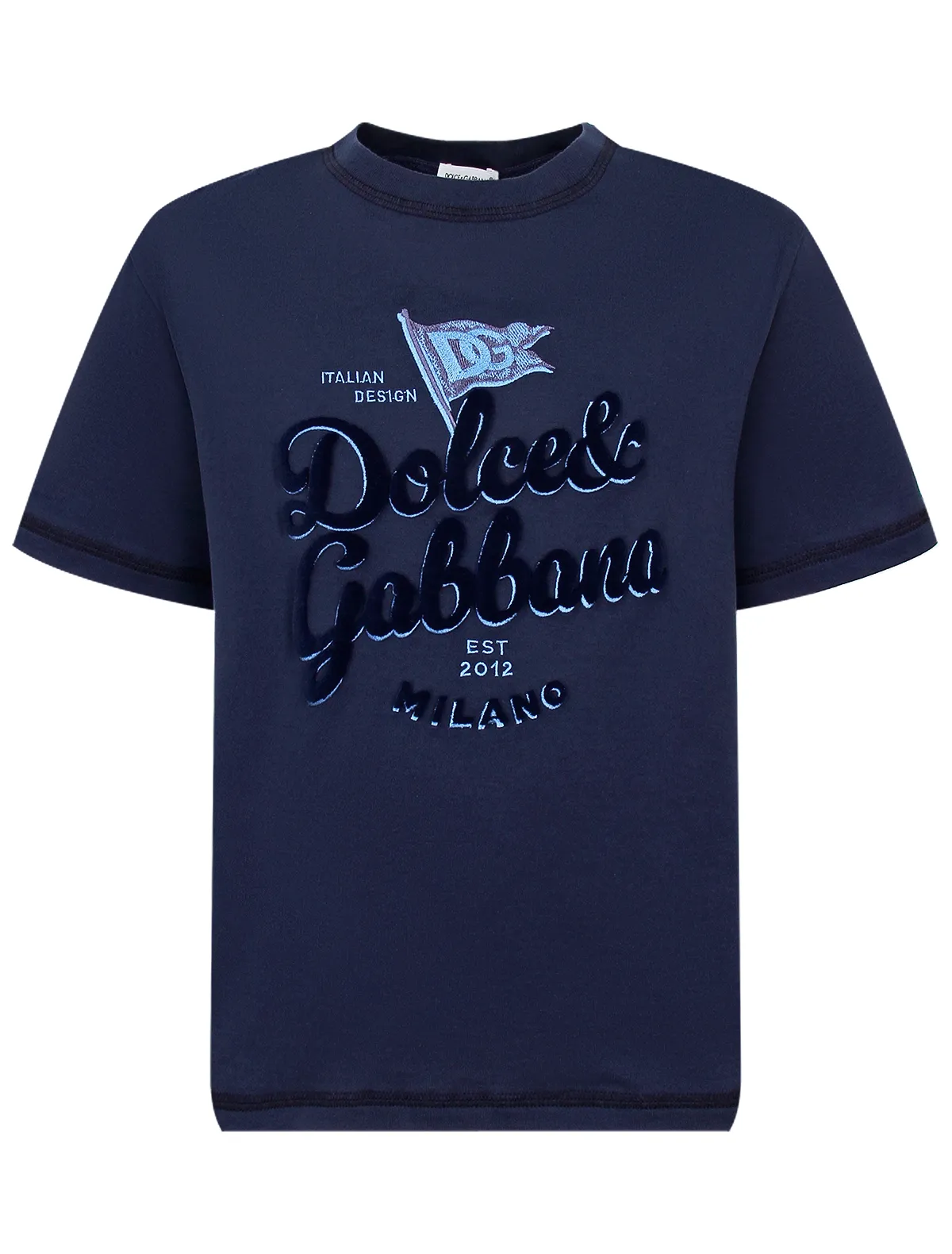 

Футболка Dolce & Gabbana, Синий, 2760794