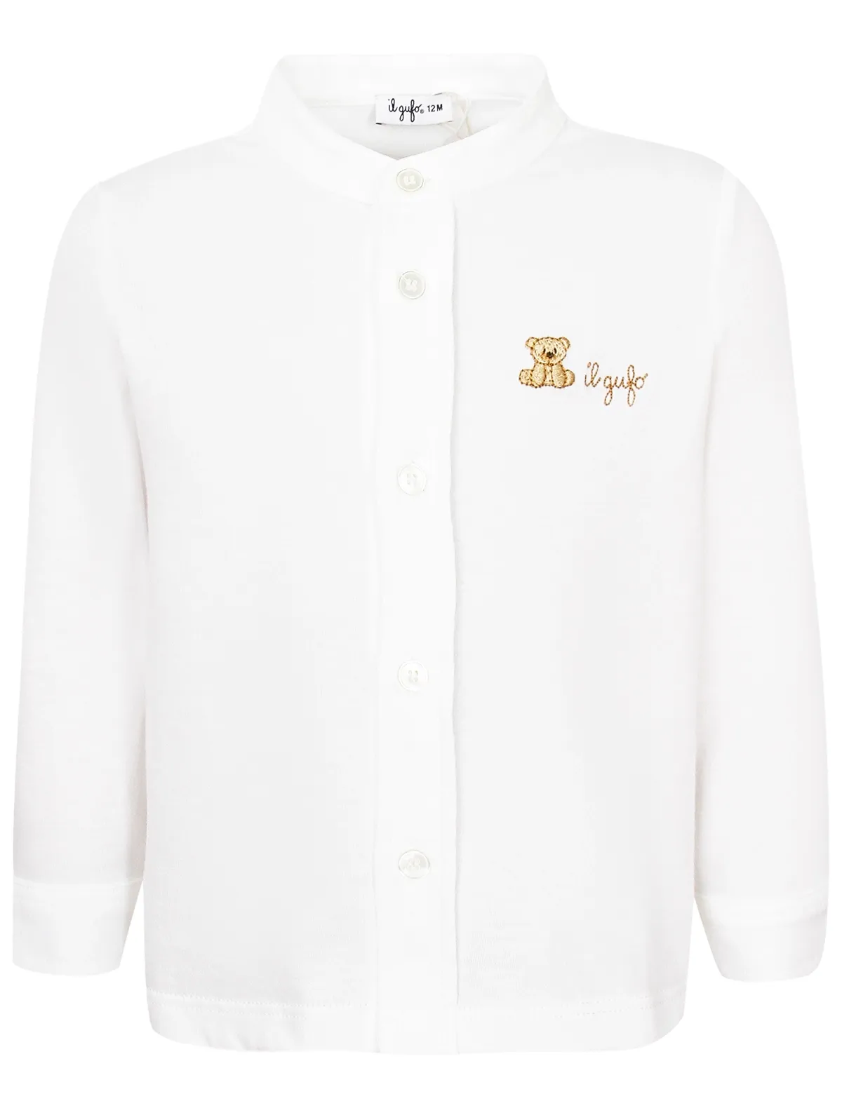 

Рубашка Il Gufo, Белый, 3002501
