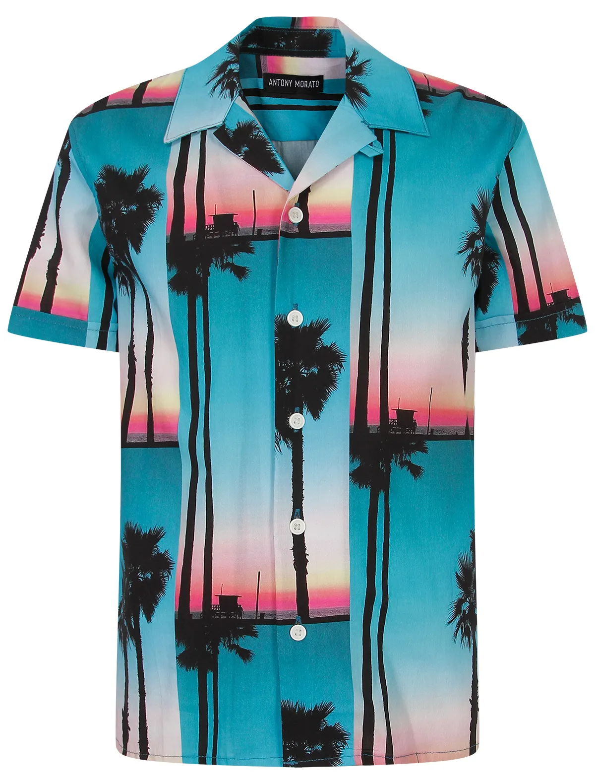 

Рубашка ANTONY MORATO, Синий, 2543941