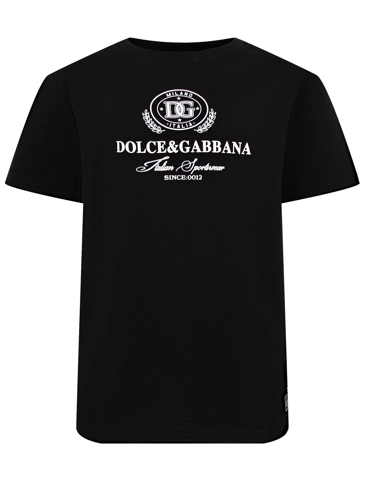 

Футболка Dolce & Gabbana, Черный, 2703271