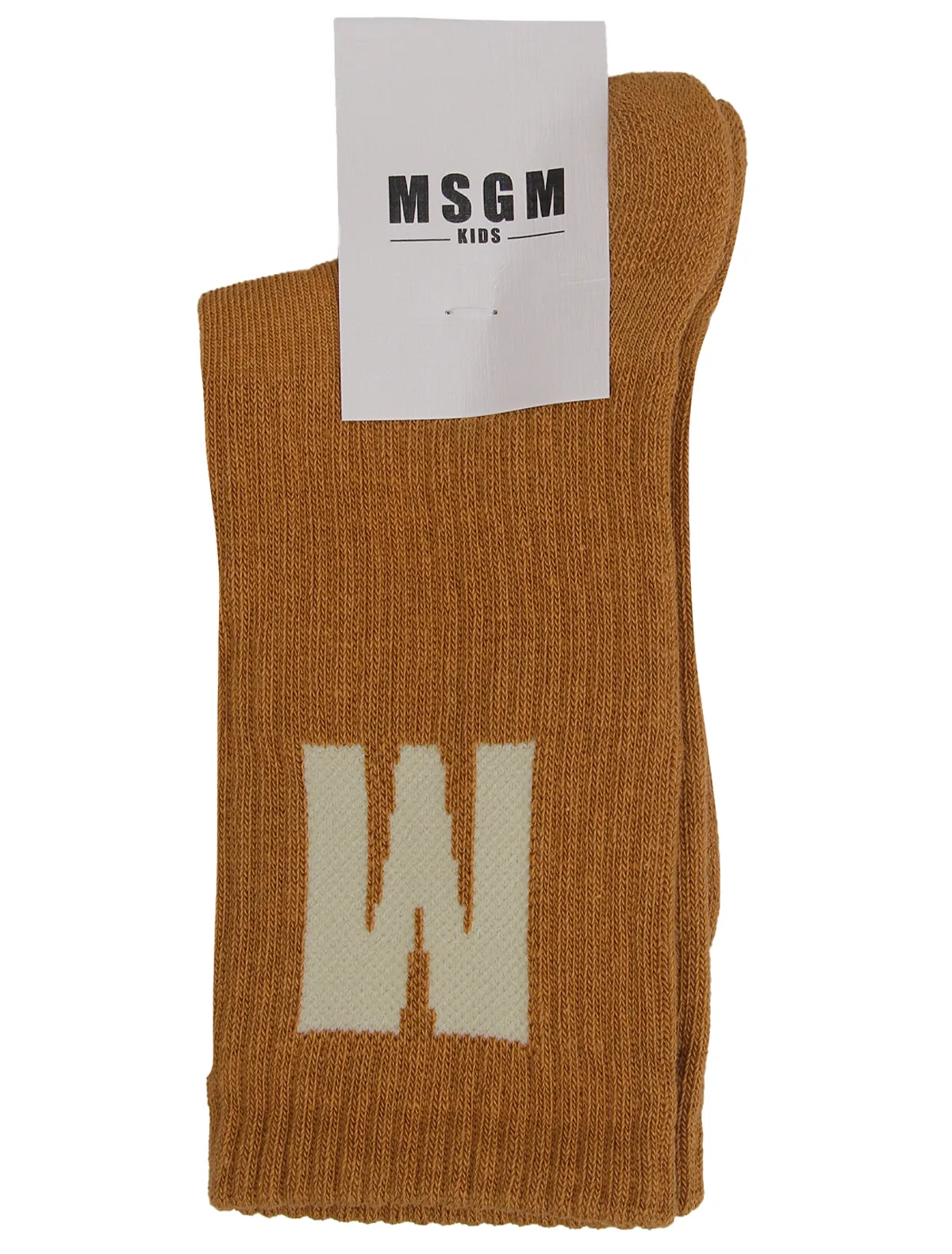 

Носки MSGM, Коричневый, 2585526