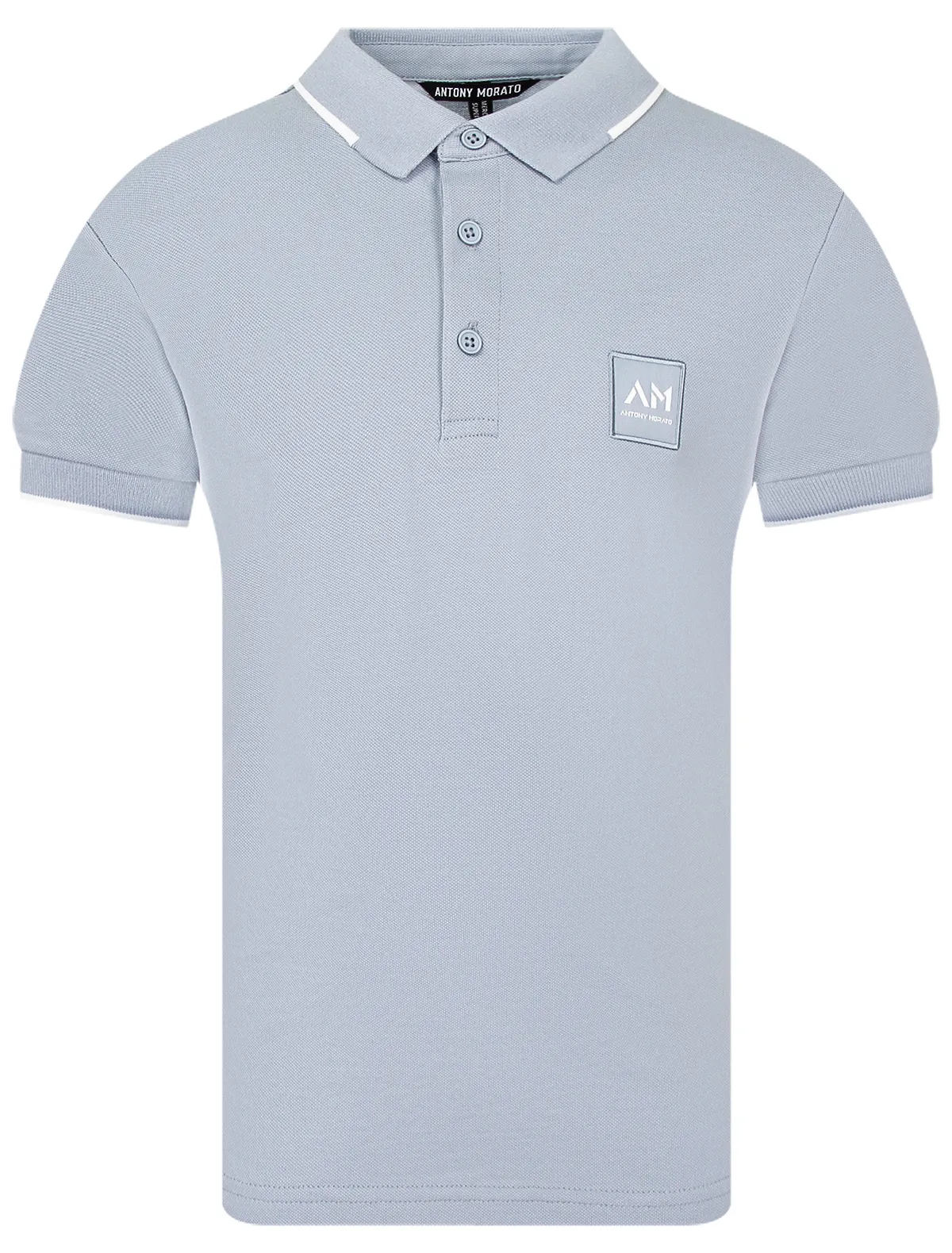 

Поло ANTONY MORATO, Голубой, 2760774