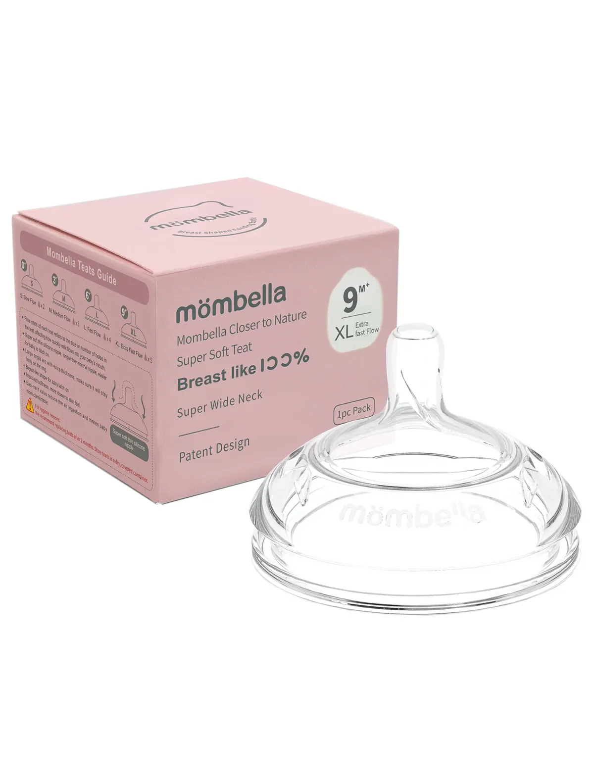 

Соска Mombella, Разноцветный, 2673014