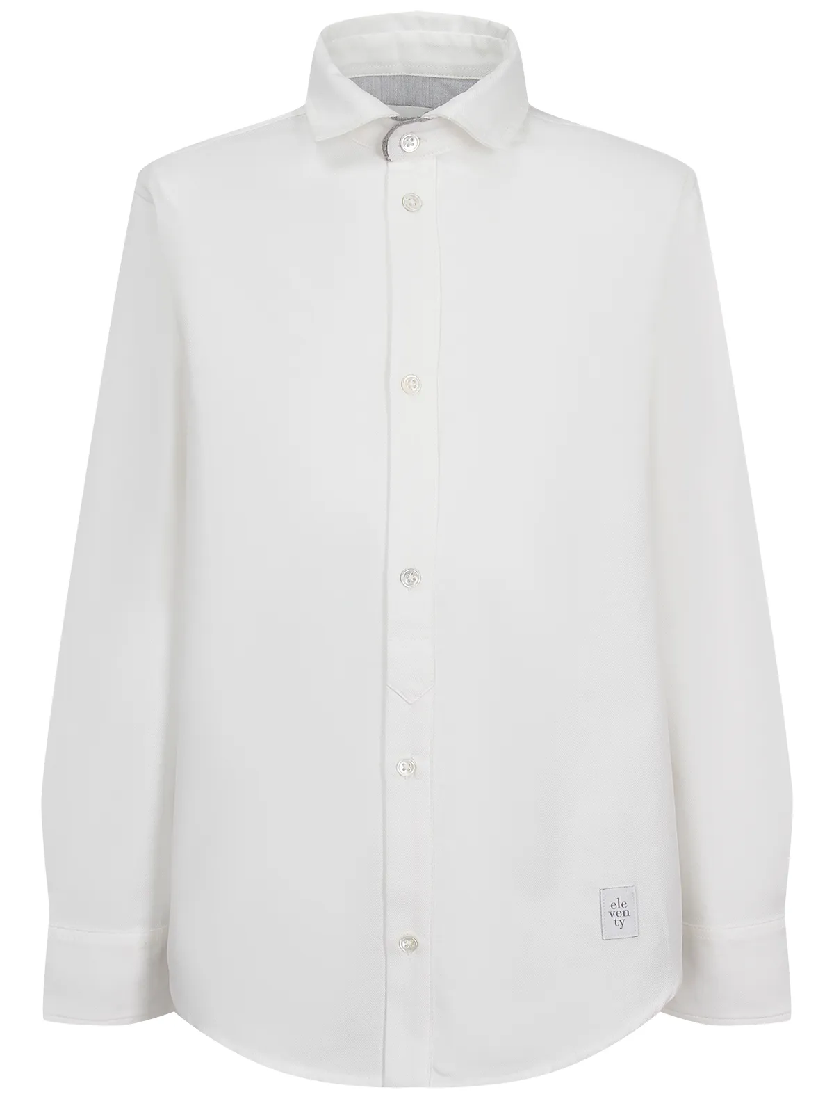 

Рубашка Eleventy, Белый, 2703013