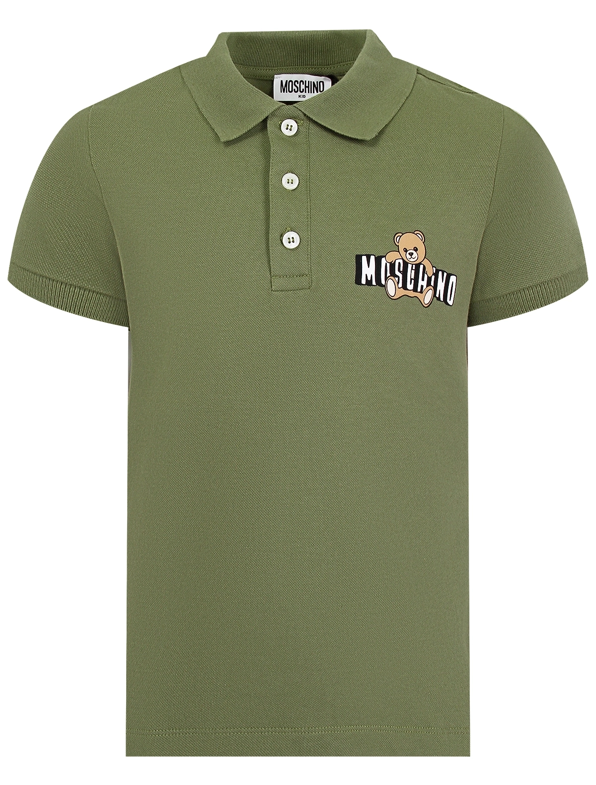 

Поло Moschino, Зеленый, 3201285