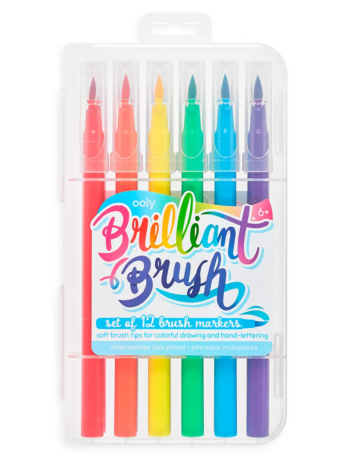 

Фломастер OOLY, Разноцветный, 2595718