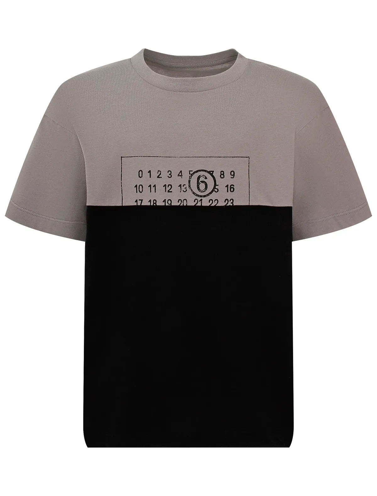 

Футболка MM6 Maison Margiela, Черный, 2883150