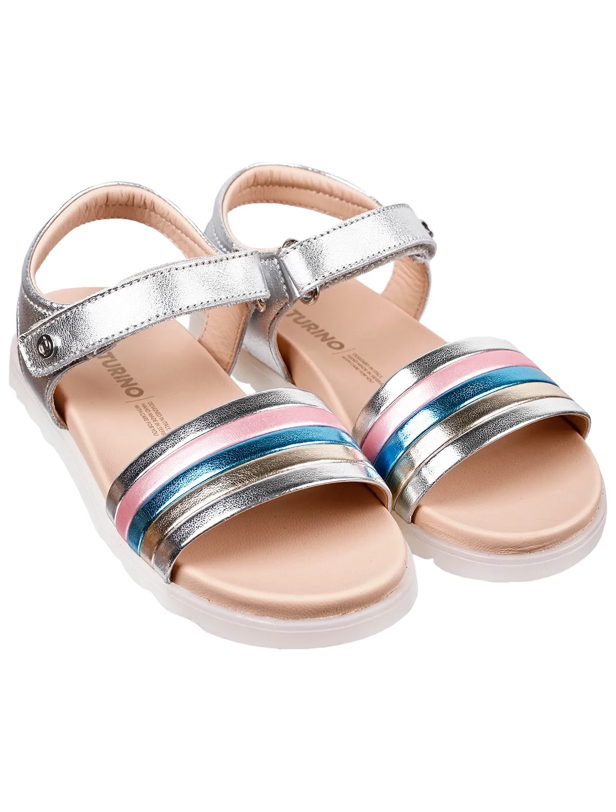 

Босоножки Naturino, Разноцветный, 2400082