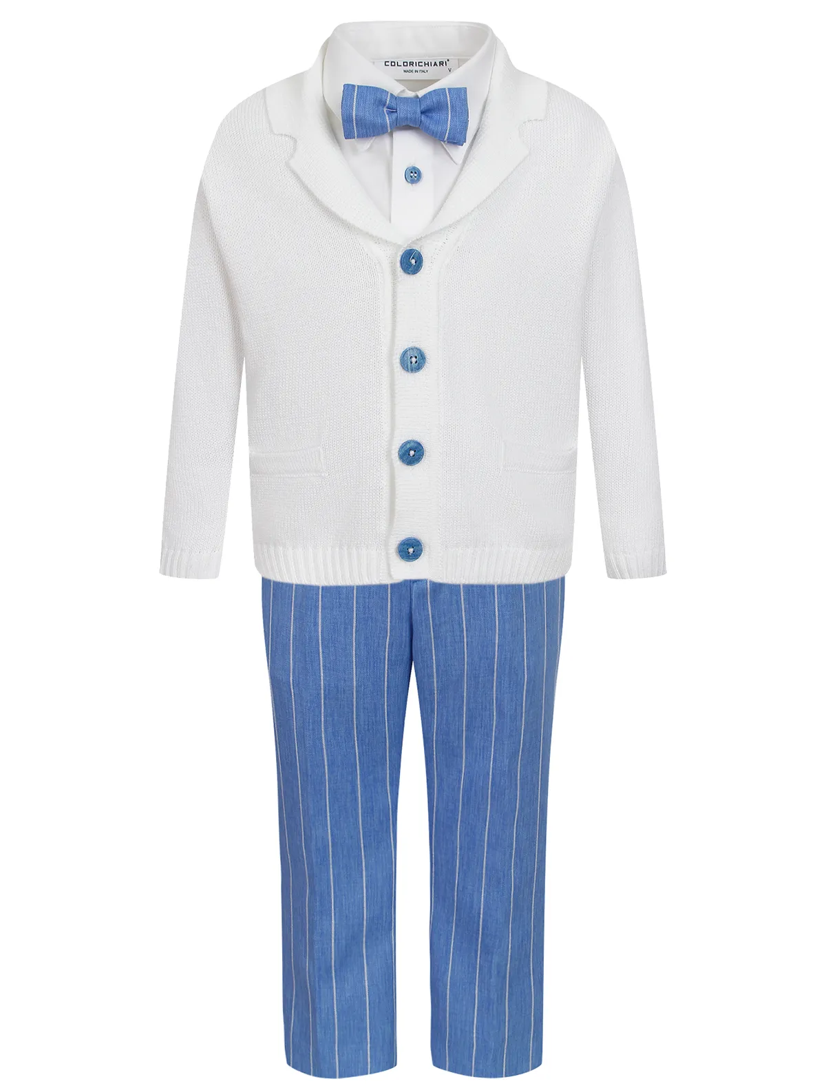 

Комплект из 4 шт. COLORICHIARI, Голубой, 2669371