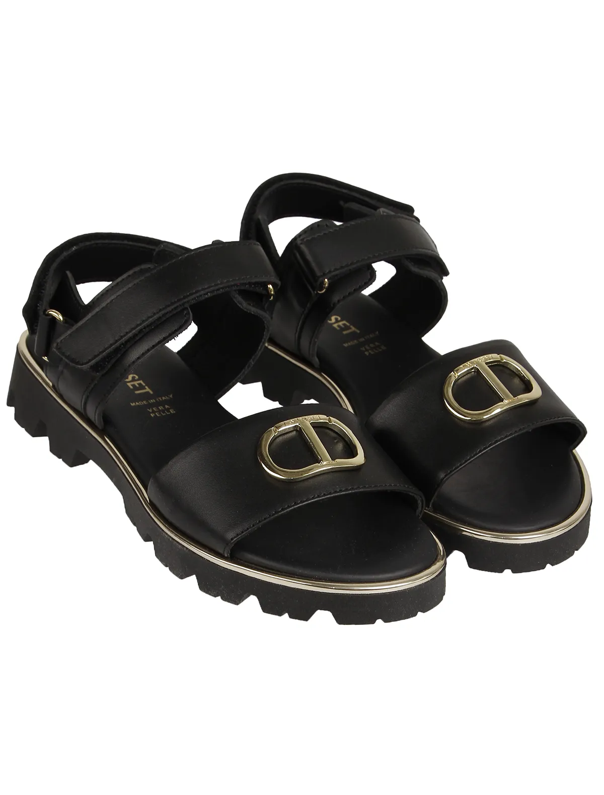 

Босоножки TWINSET, Черный, 2679738