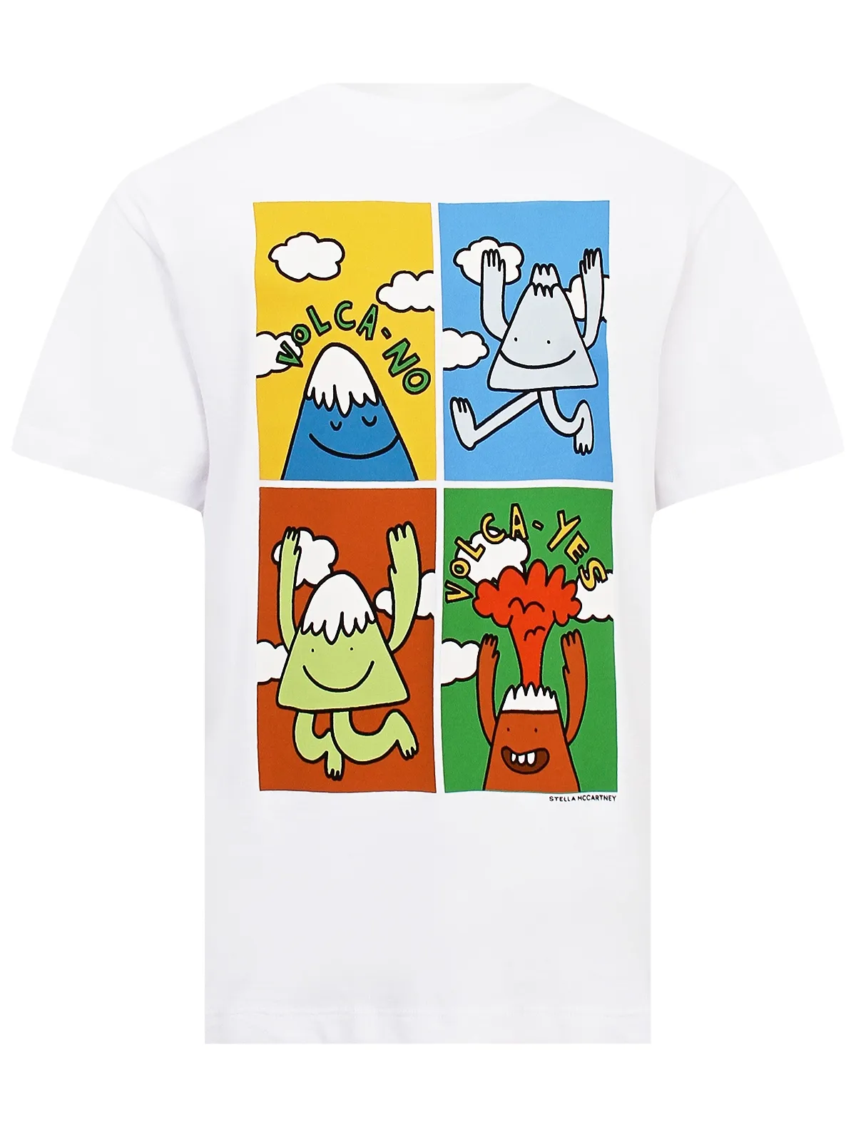 

Футболка Stella McCartney, Белый, 2873944
