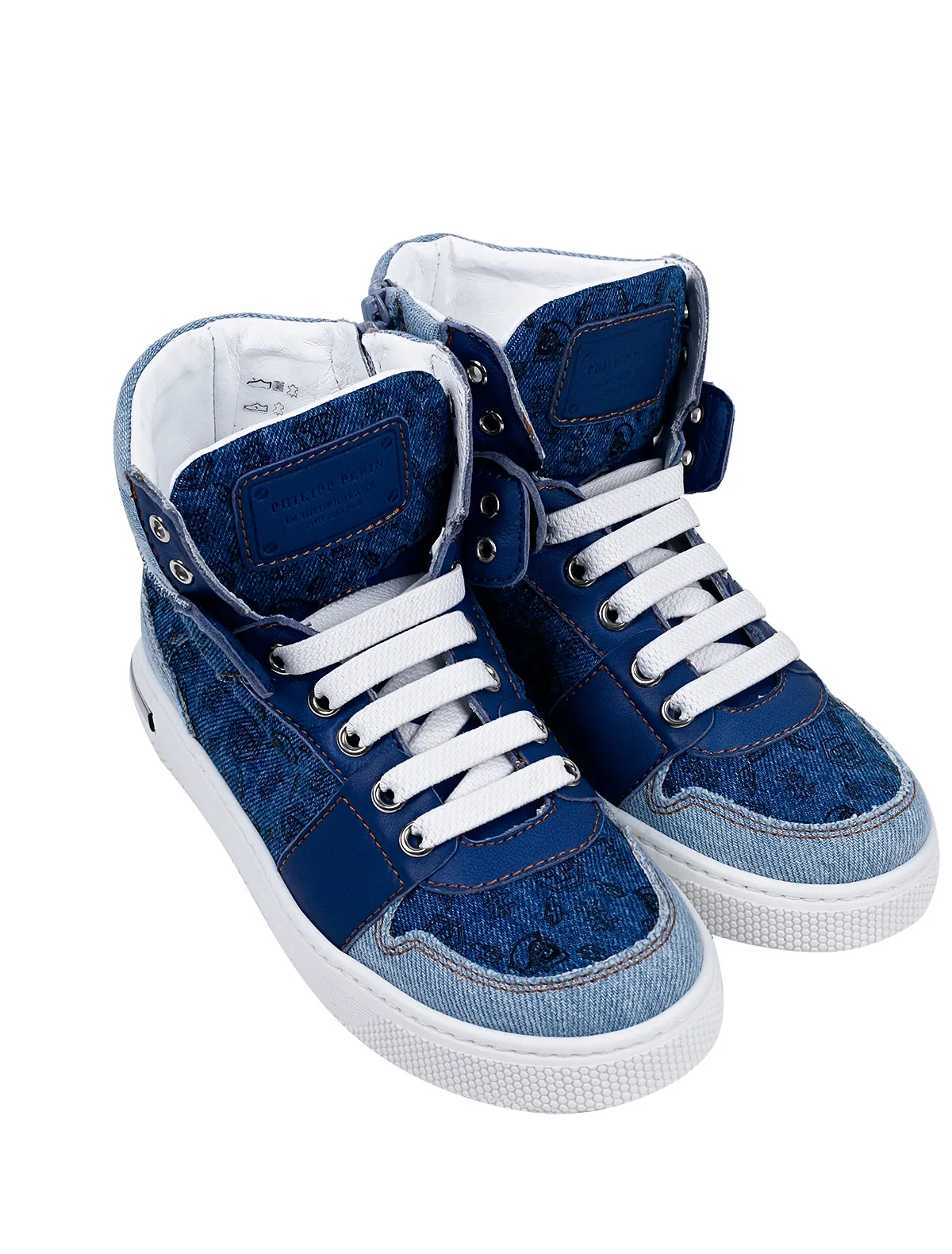 

Кеды Philipp Plein, Синий, 2299522