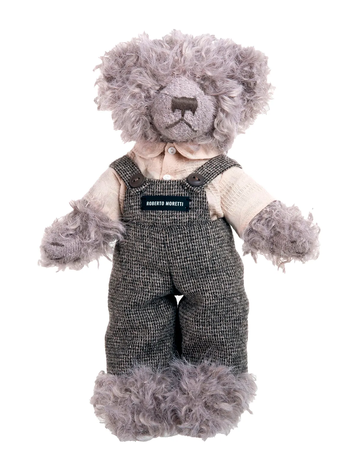 

Игрушка мягкая Roberto Moretti, Серый, 2723949