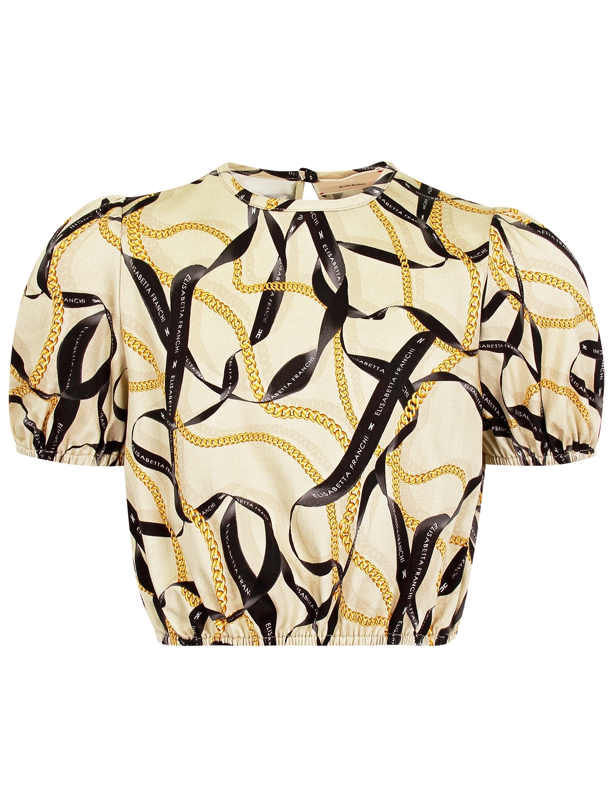 

Блуза ELISABETTA FRANCHI, Разноцветный, 3198573