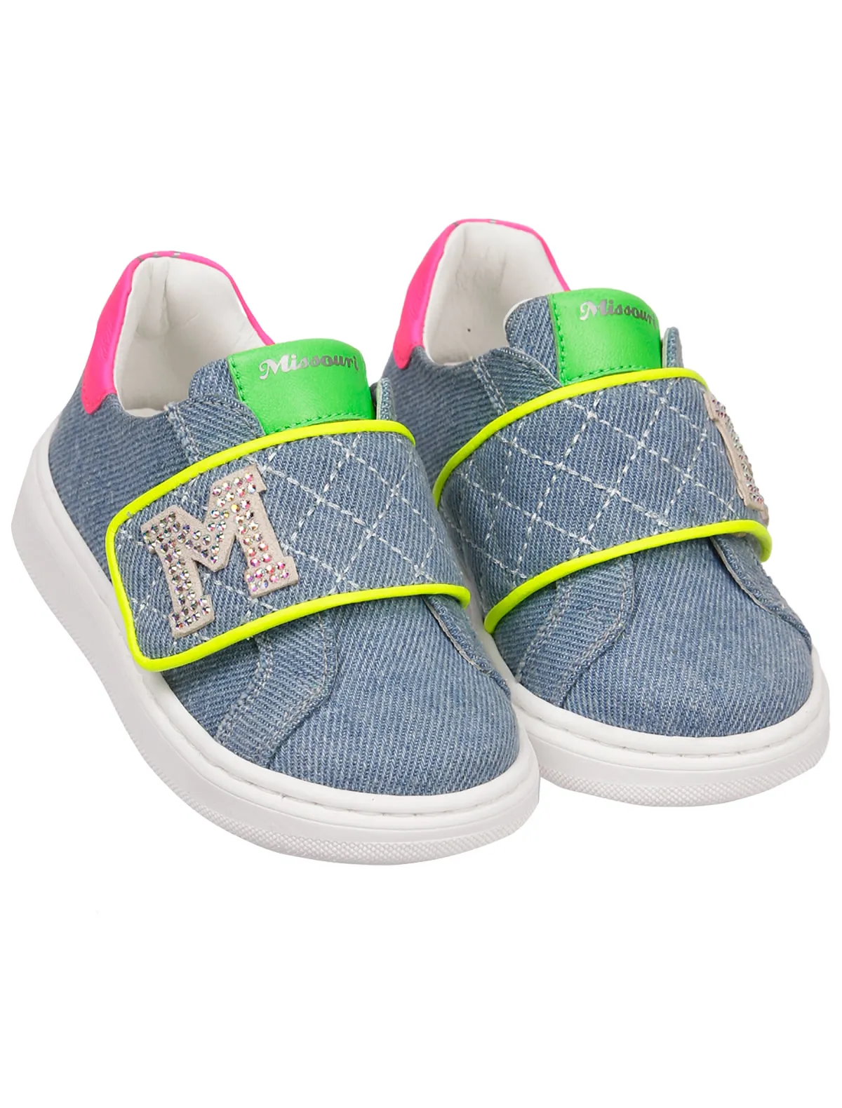 

Кеды Missouri, Голубой, 2400037