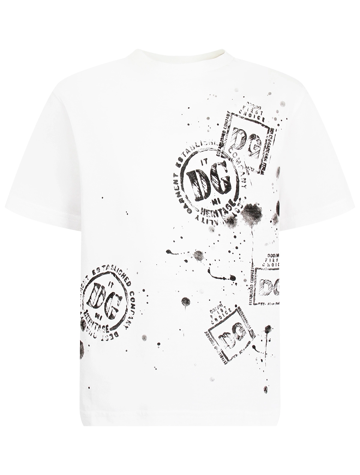 

Футболка Dolce & Gabbana, Белый, 3198006