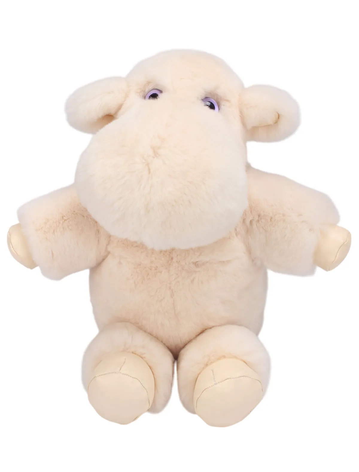 

Игрушка мягкая WVipToys, Бежевый, 2751405