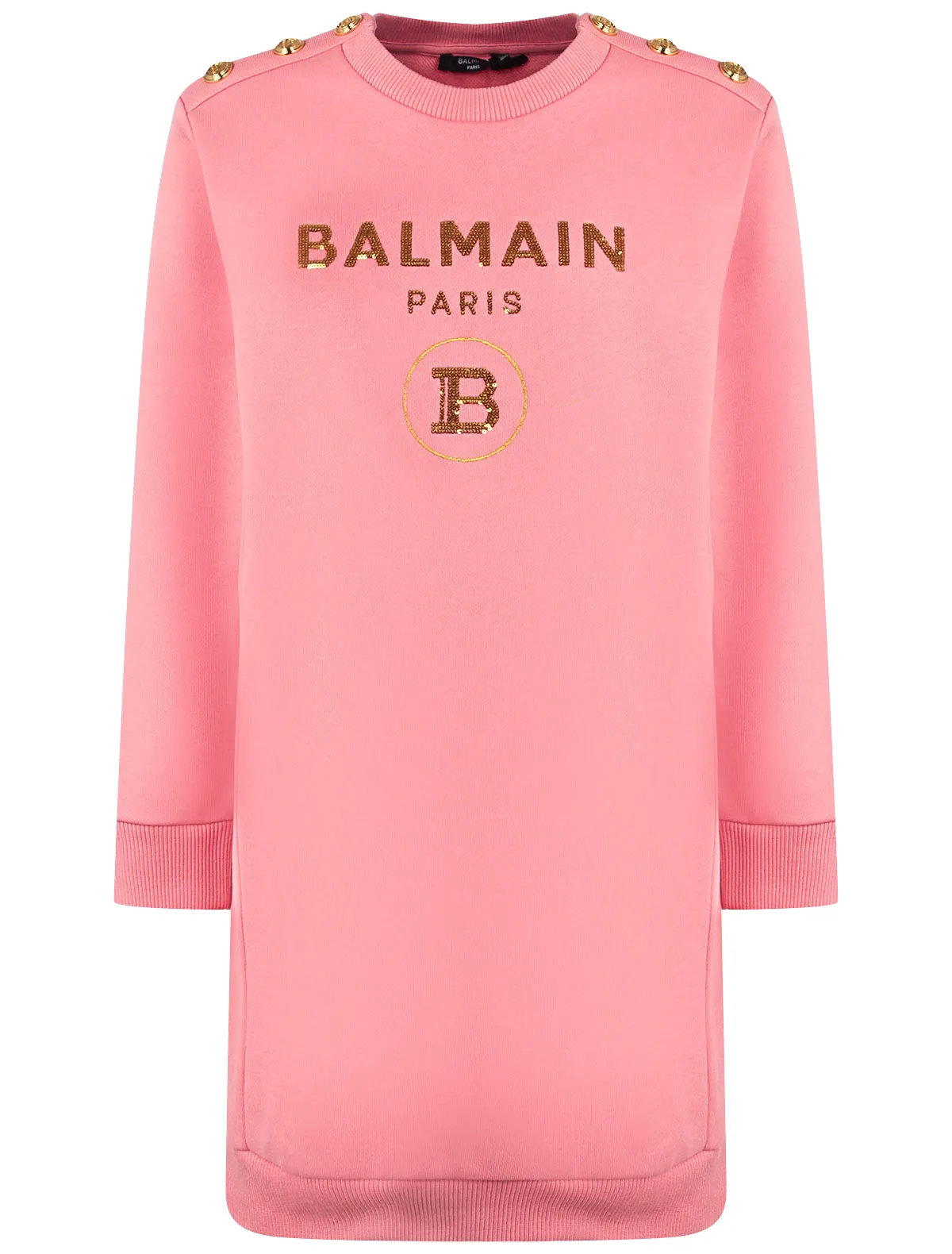 

Платье Balmain, Розовый, 2395994