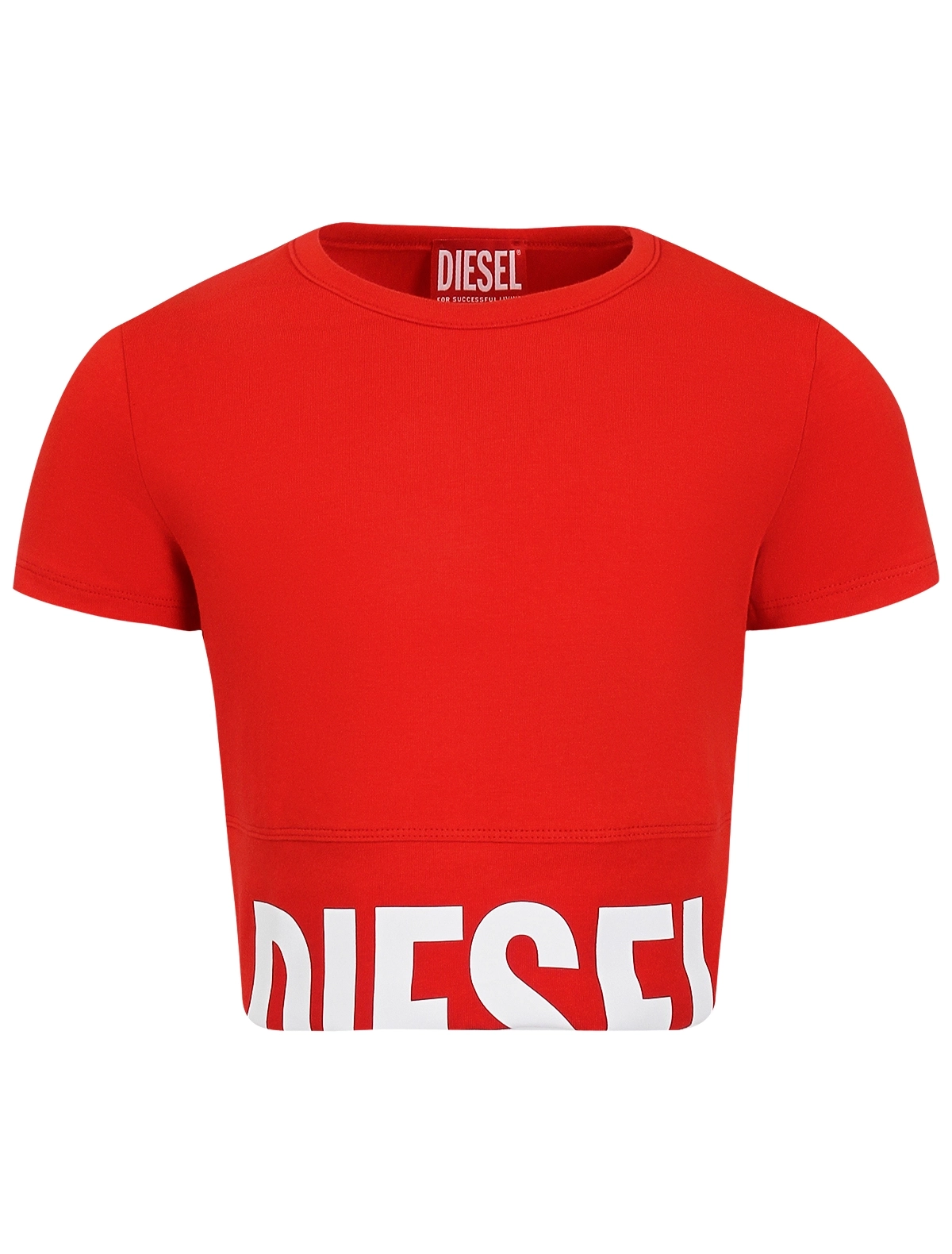 

Футболка Diesel, Красный, 3201235