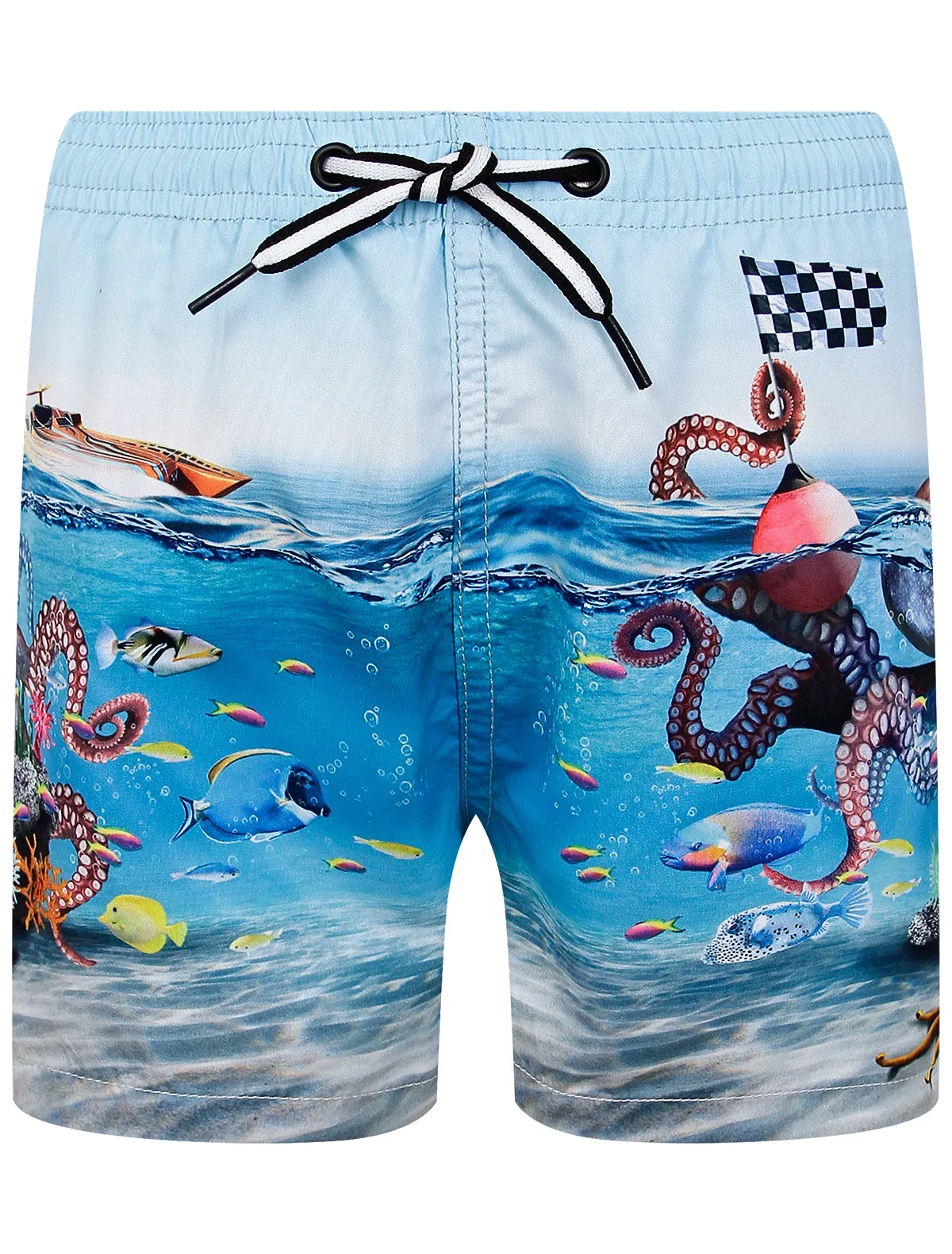 

Шорты пляжные Molo, Голубой, 2382511