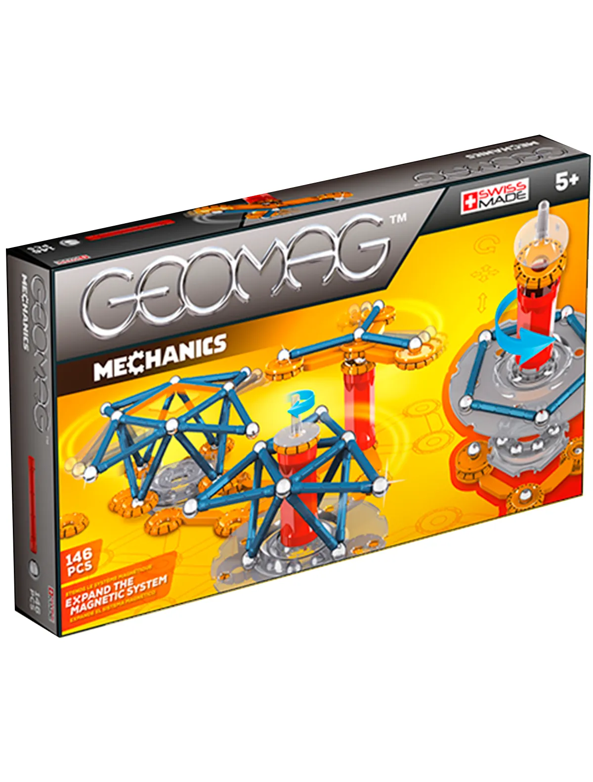 

Игрушка GEOMAG, Оранжевый, 2146162