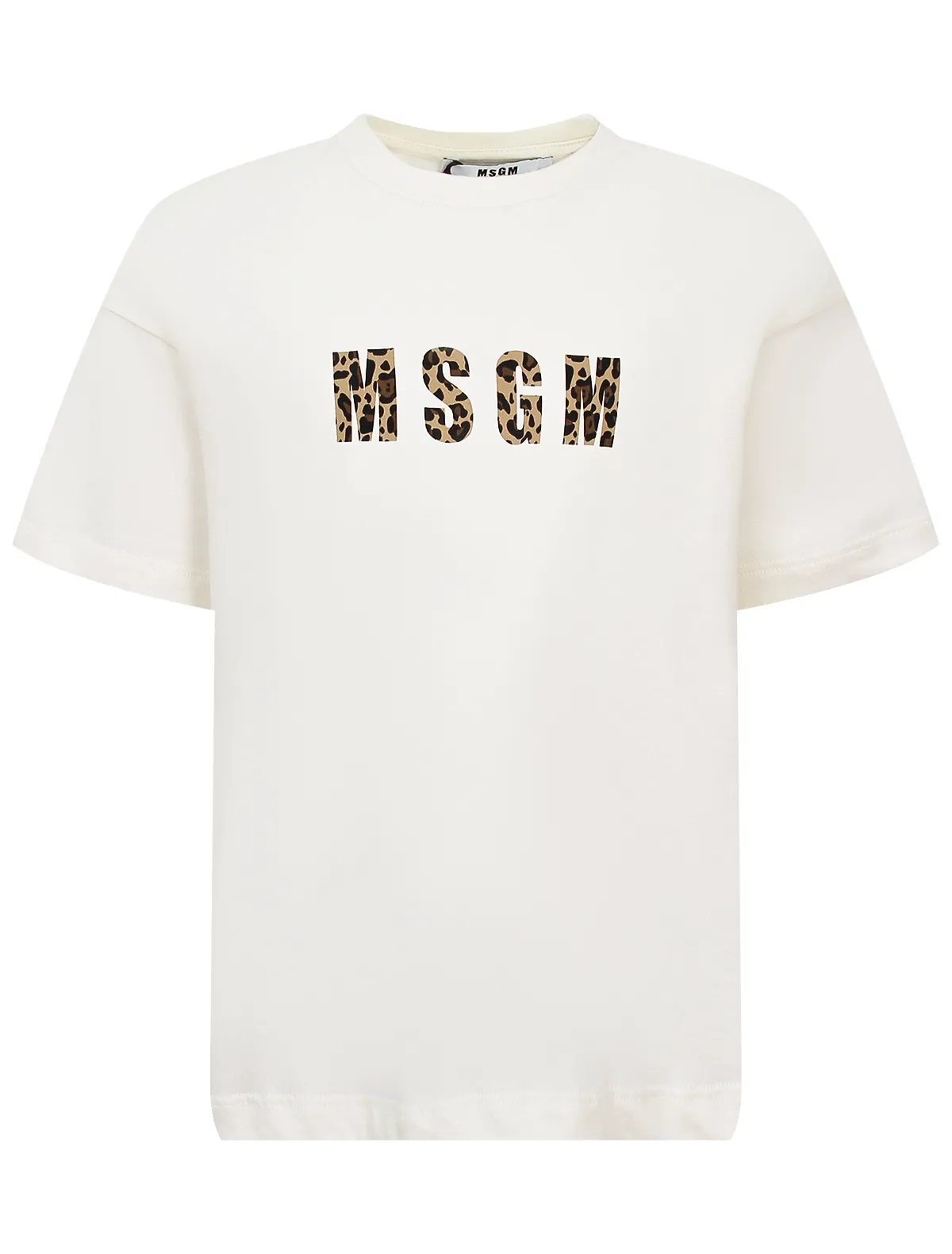 

Футболка MSGM, Бежевый, 2893626