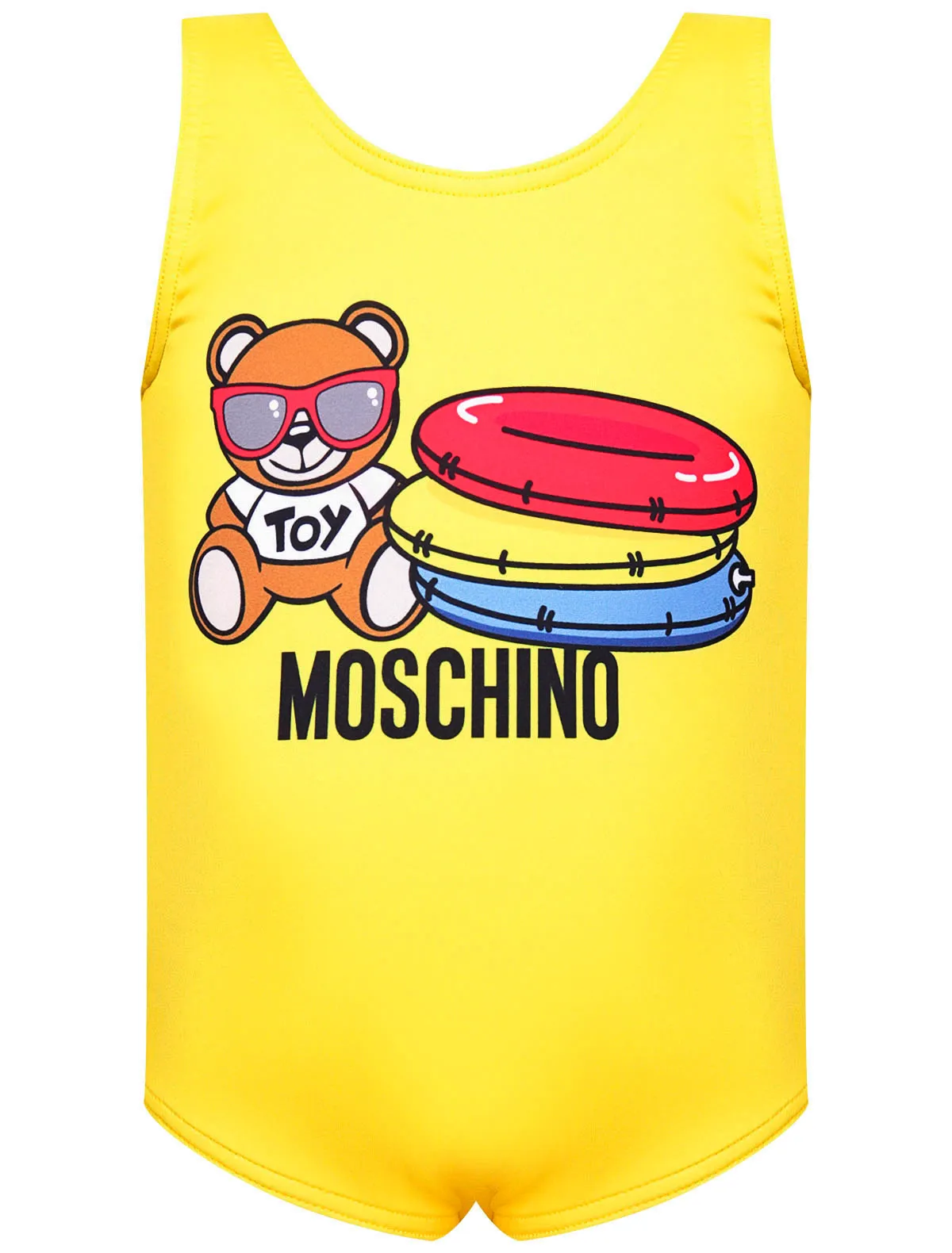 

Купальник Moschino, Желтый, 2396193