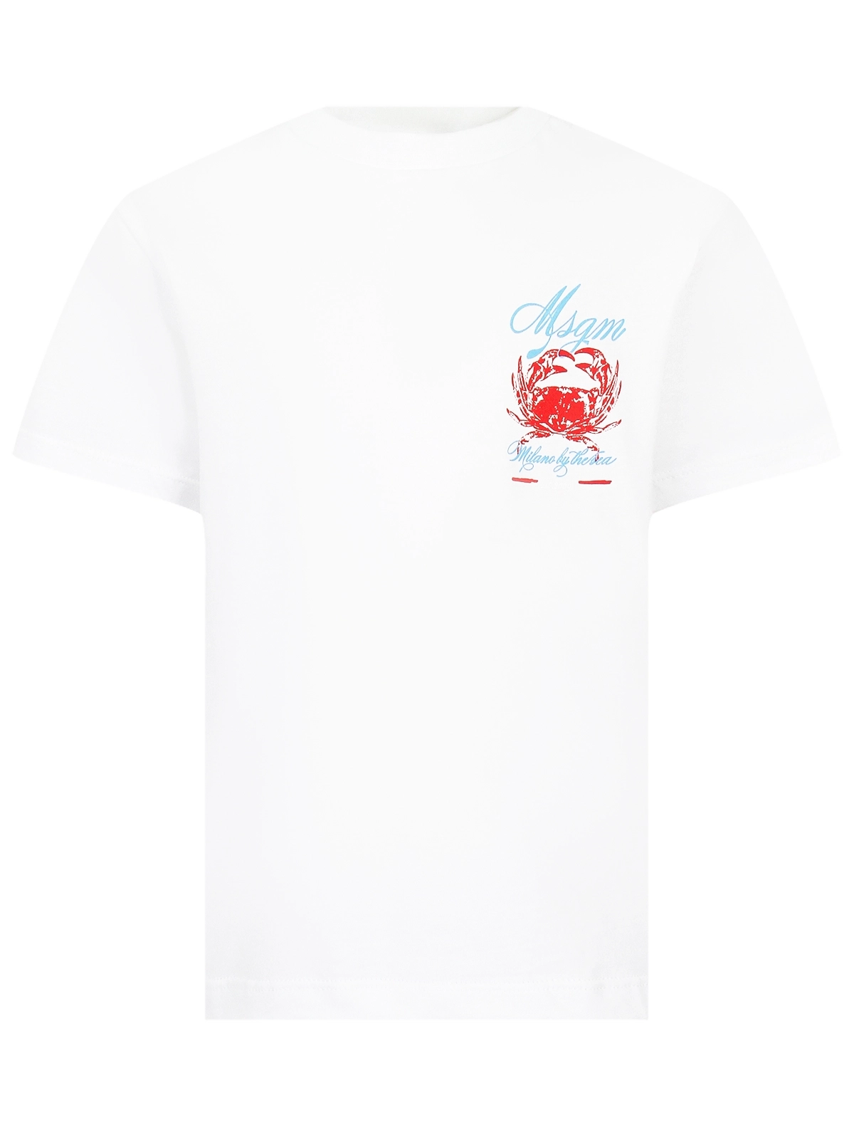 

Футболка MSGM, Белый, 3200228