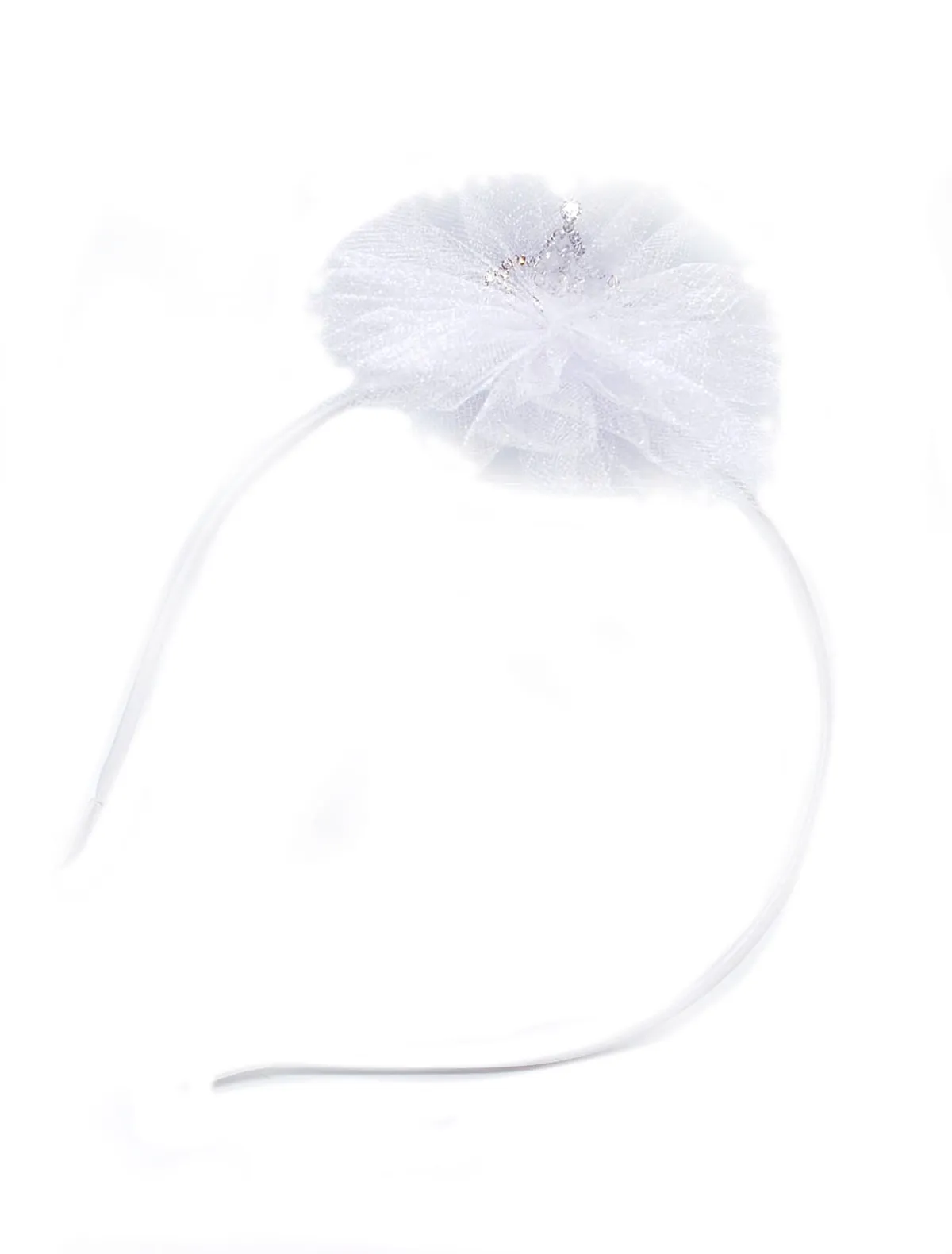 

Ободок Junefee, Белый, 2374202