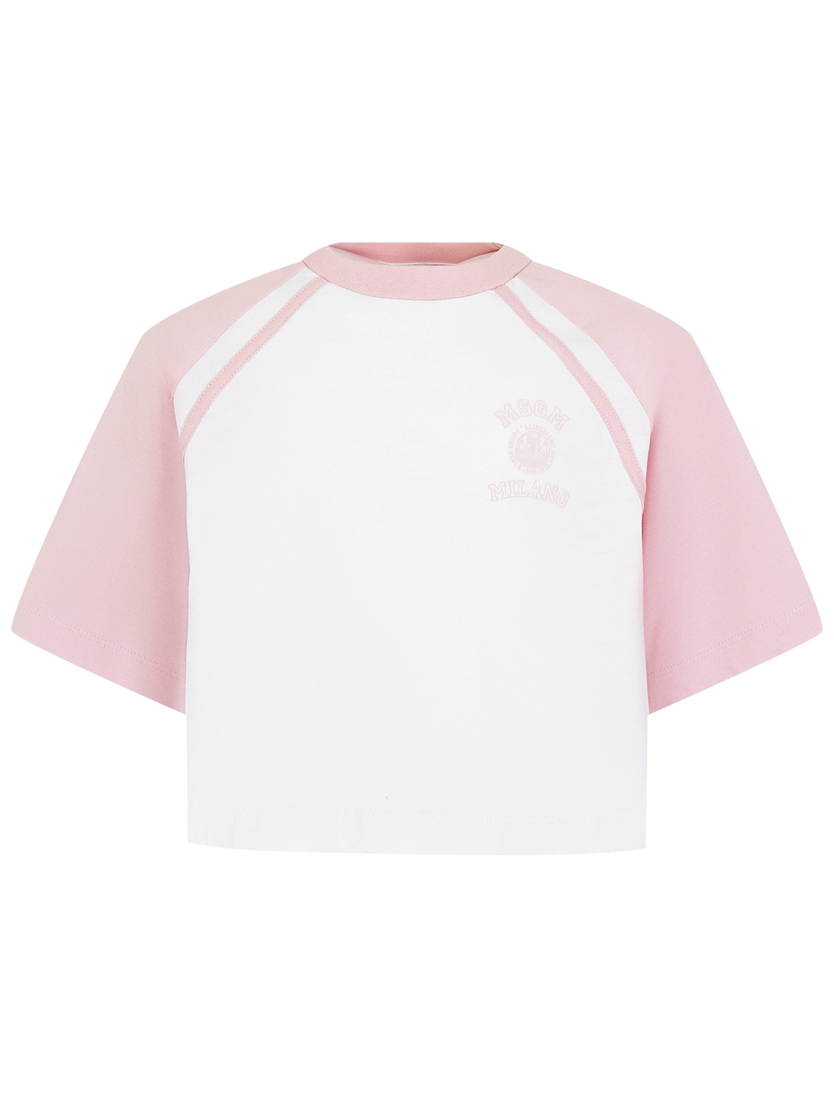 

Футболка MSGM, Розовый, 3199623