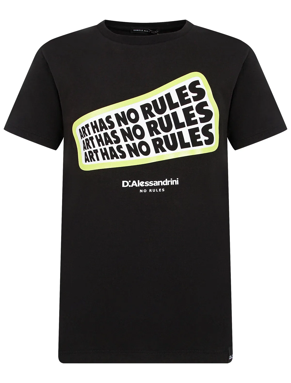 

Футболка Daniele Alessandrini, Черный, 2401170