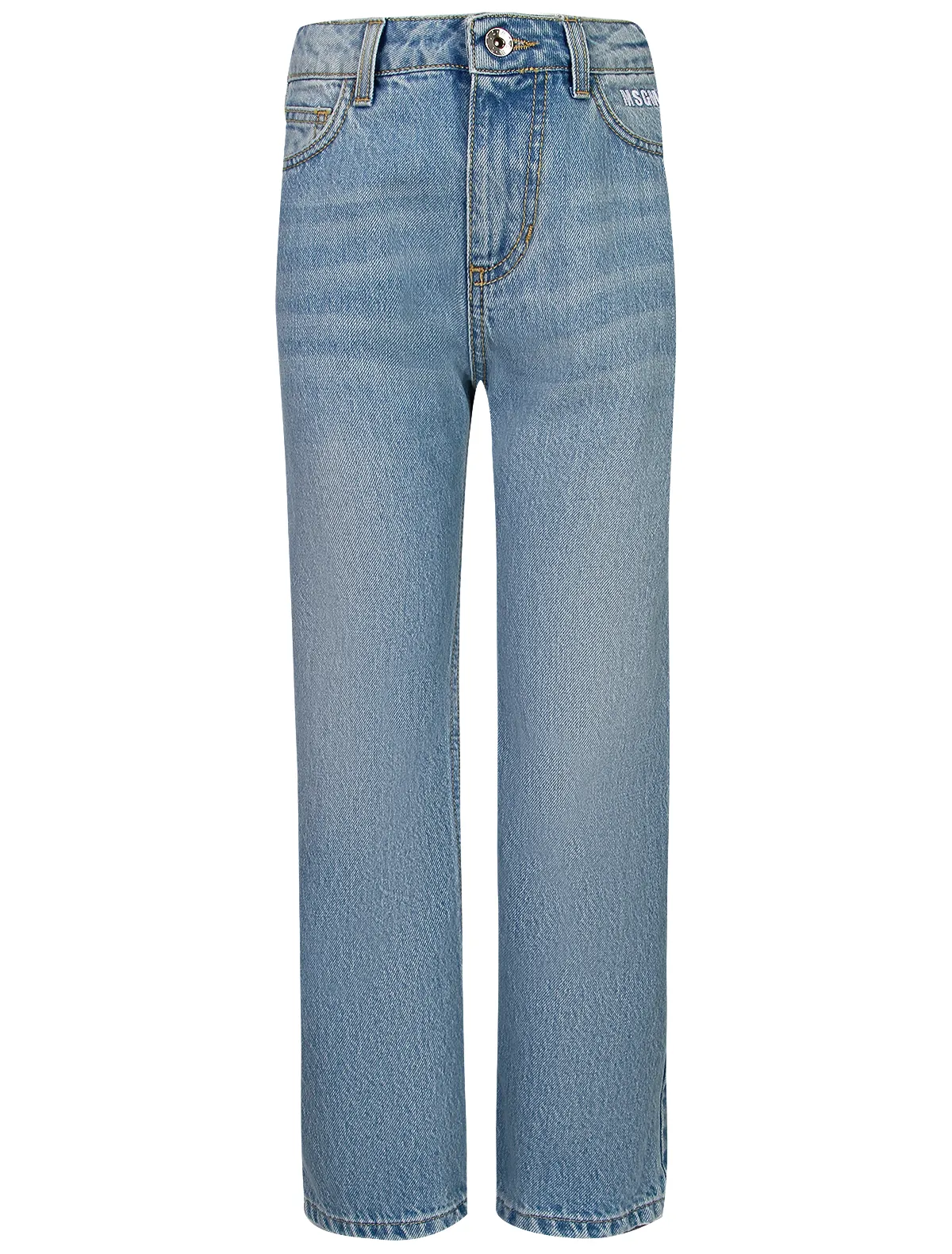 

Джинсы MSGM, Голубой, 2653412