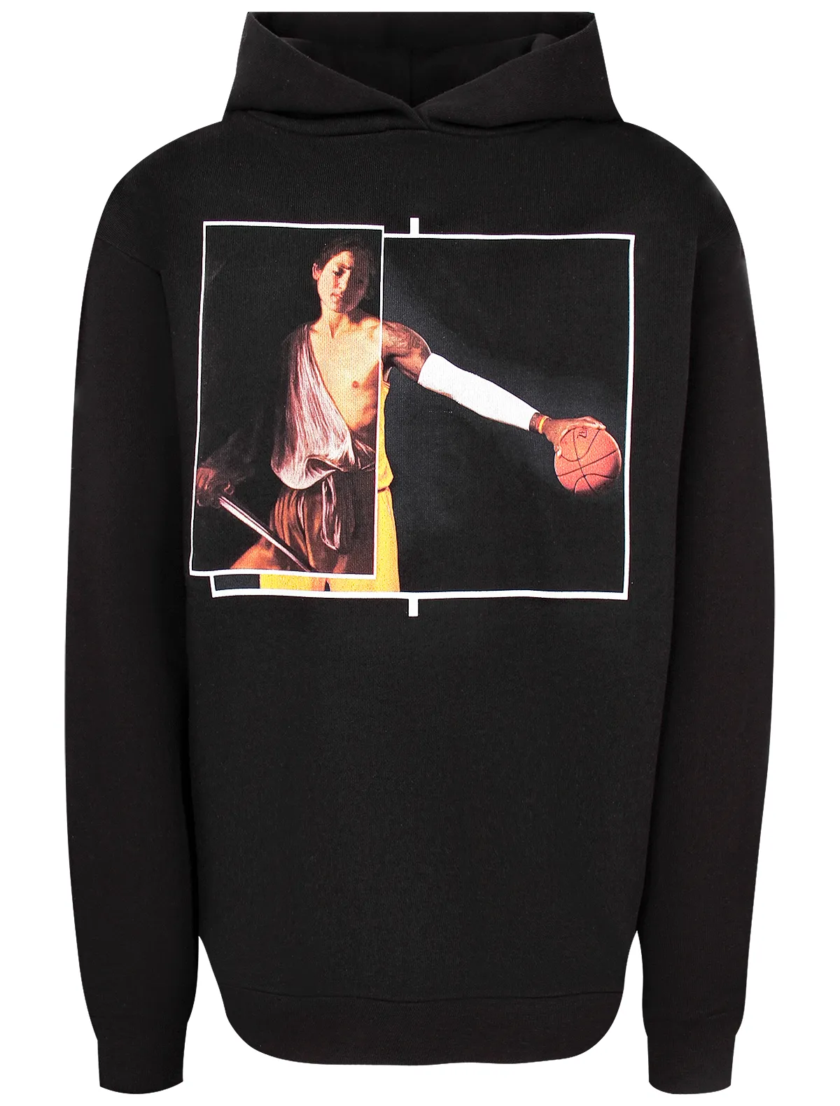 

Худи DIEGO VENTURINO, Черный, 2710645