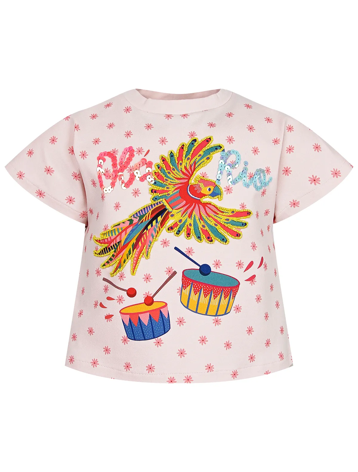 

Футболка EIRENE, Розовый, 2412742