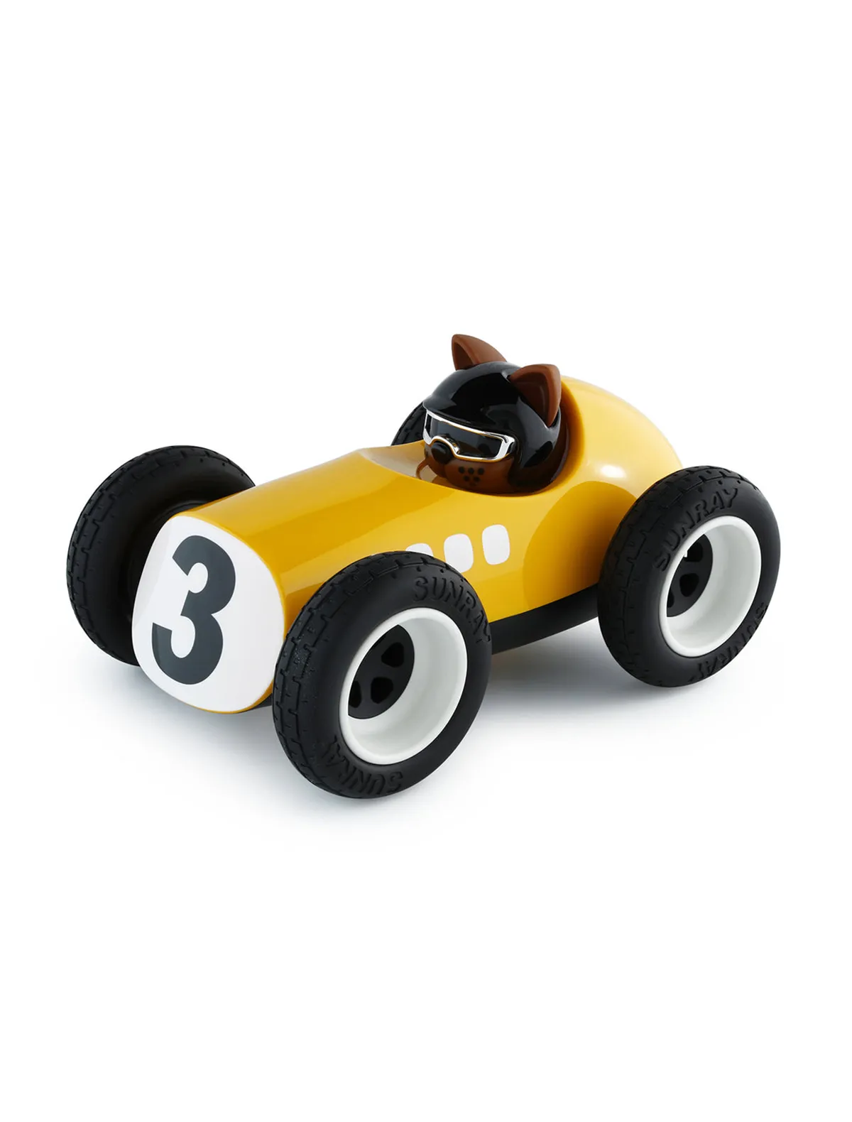 

Машинка игрушечная Playforever, Желтый, 2676895