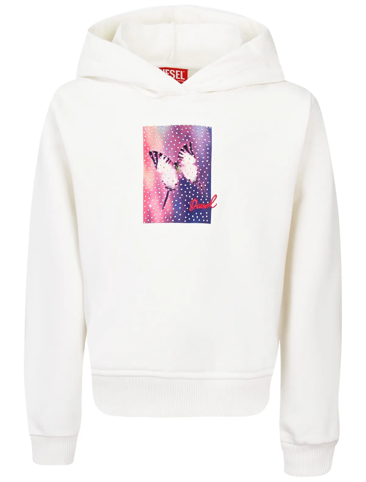 

Худи Diesel, Белый, 2698829