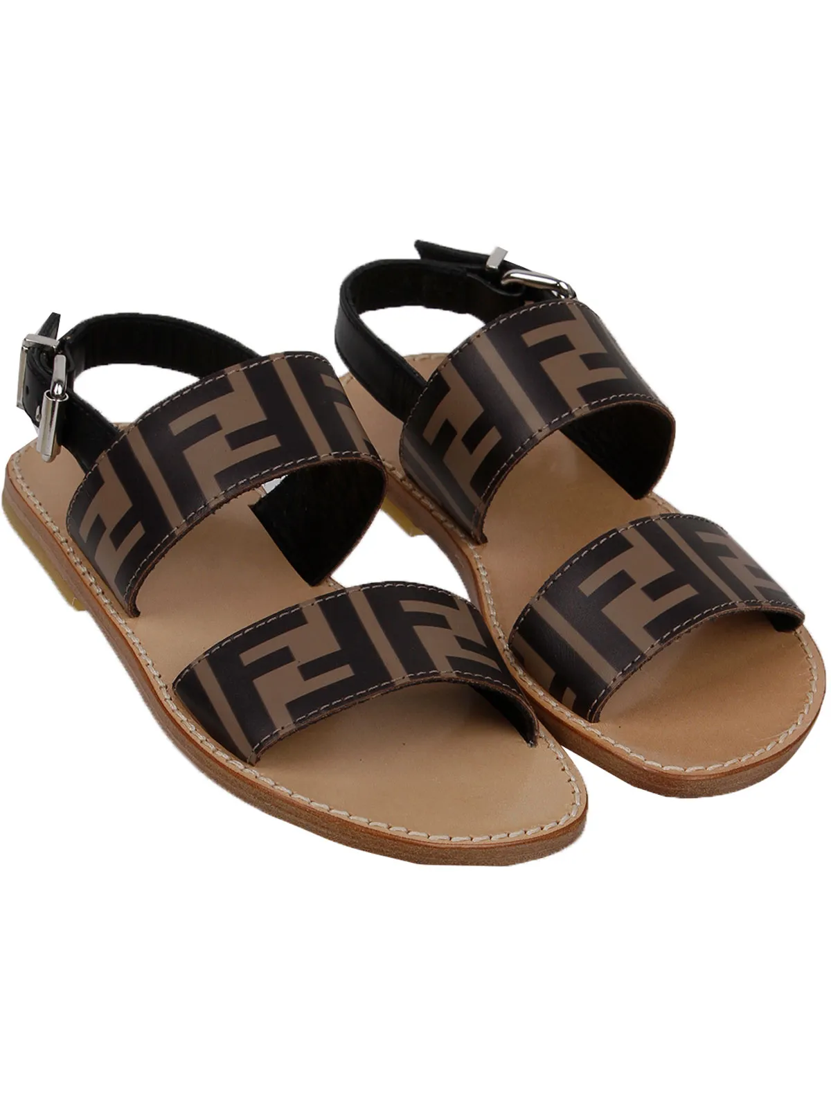 

Босоножки Fendi, Коричневый, 2159924