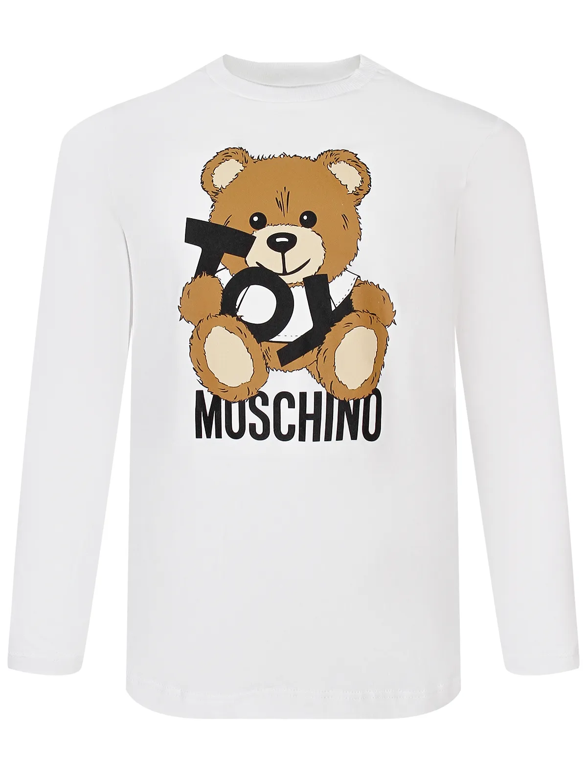 

Лонгслив Moschino, Белый, 2755700