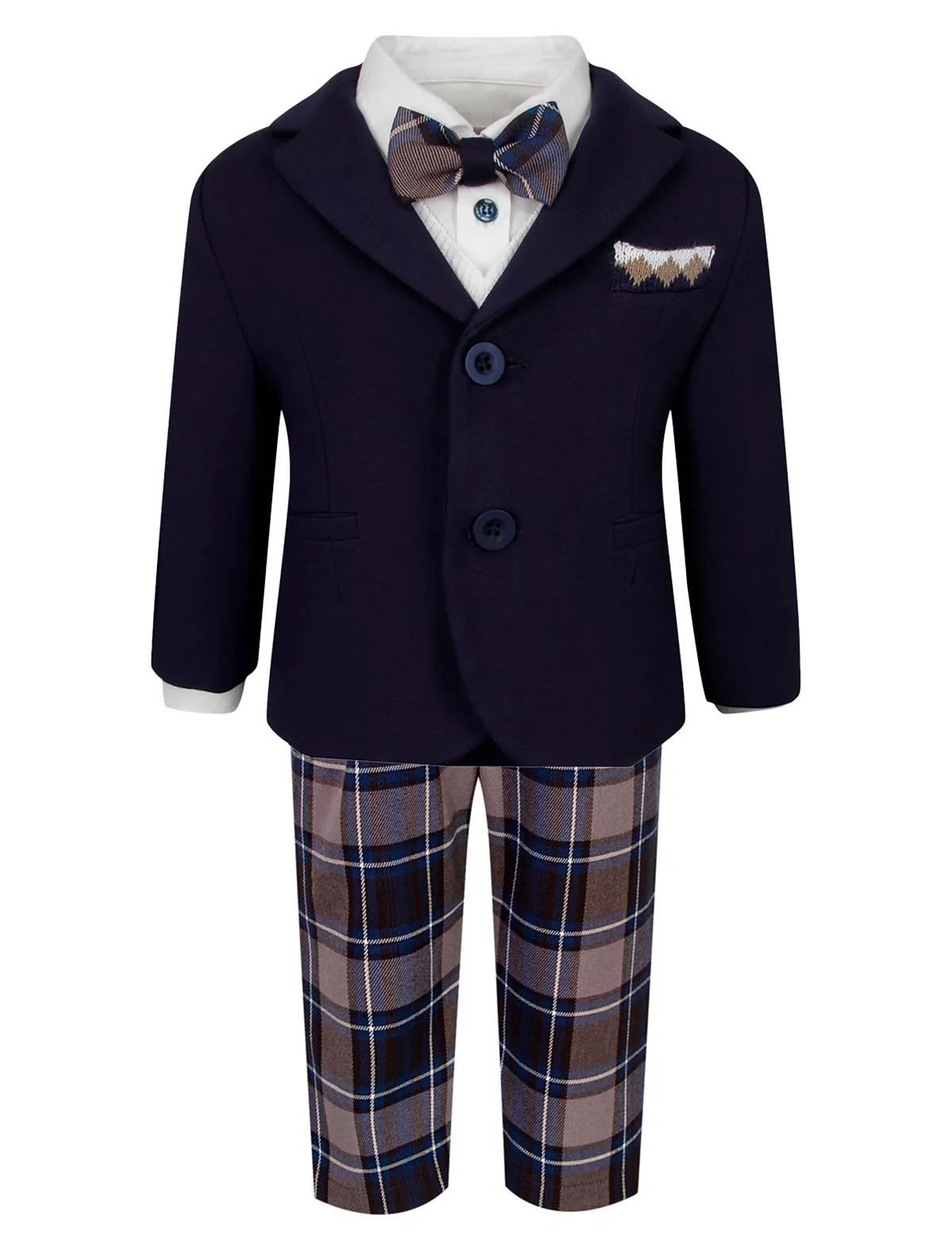 

Костюм из 5 изд. BABY A, Белый, 2625149