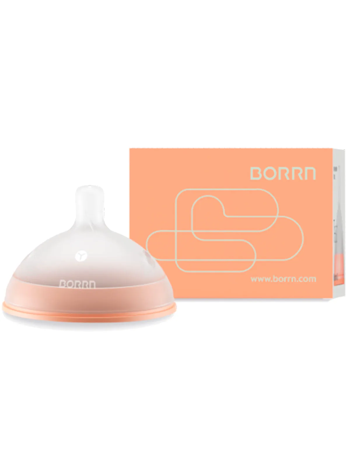 

Соска BORRN, Оранжевый, 2379999