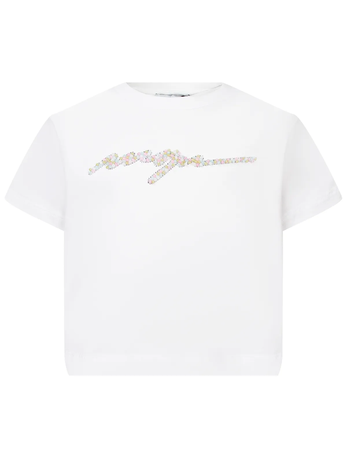 

Футболка MSGM, Белый, 2753462