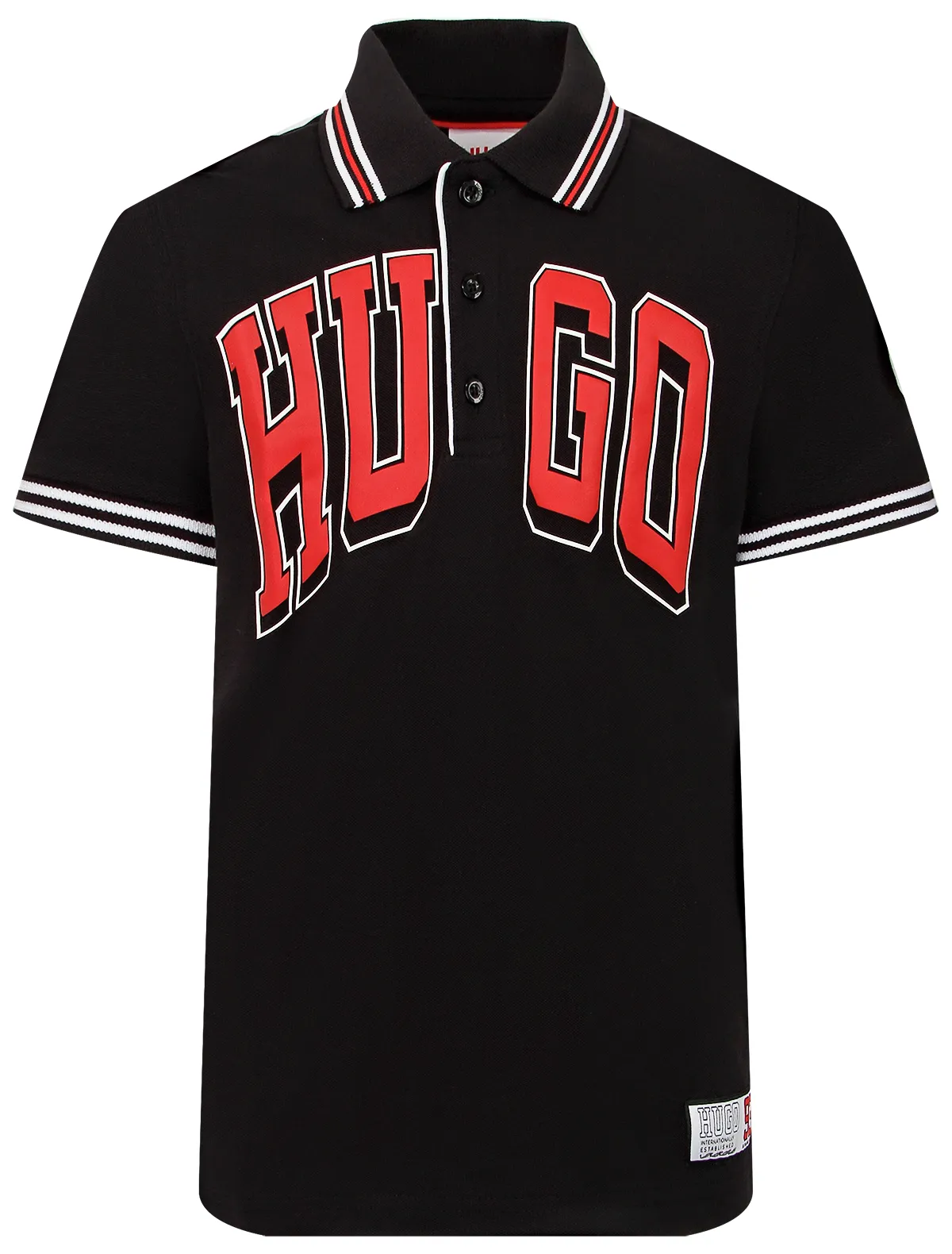 

Поло HUGO, Черный, 2684548